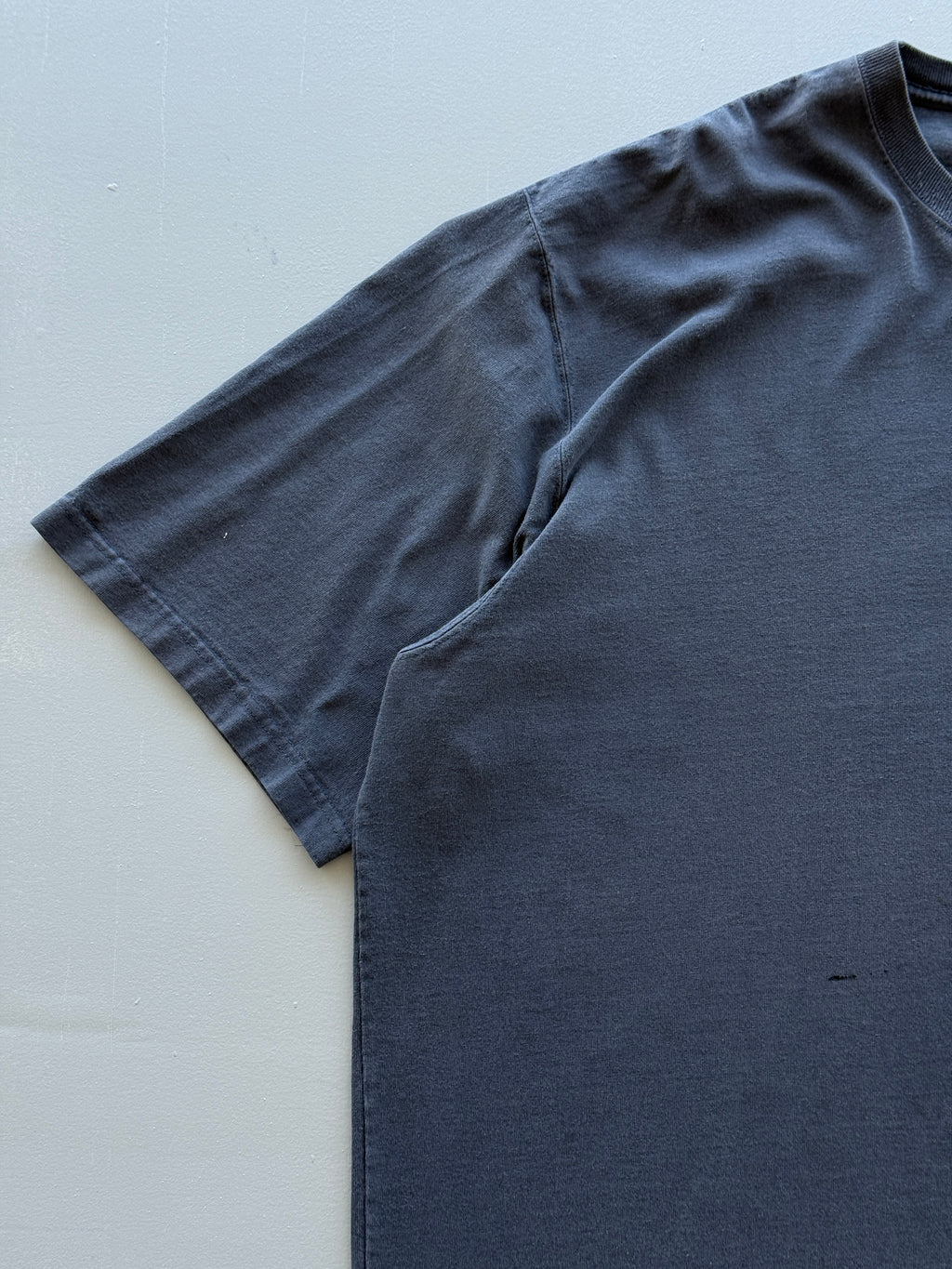 Faded Black Carhartt Original Fit Vintage Pocket T-Shirt - XXL