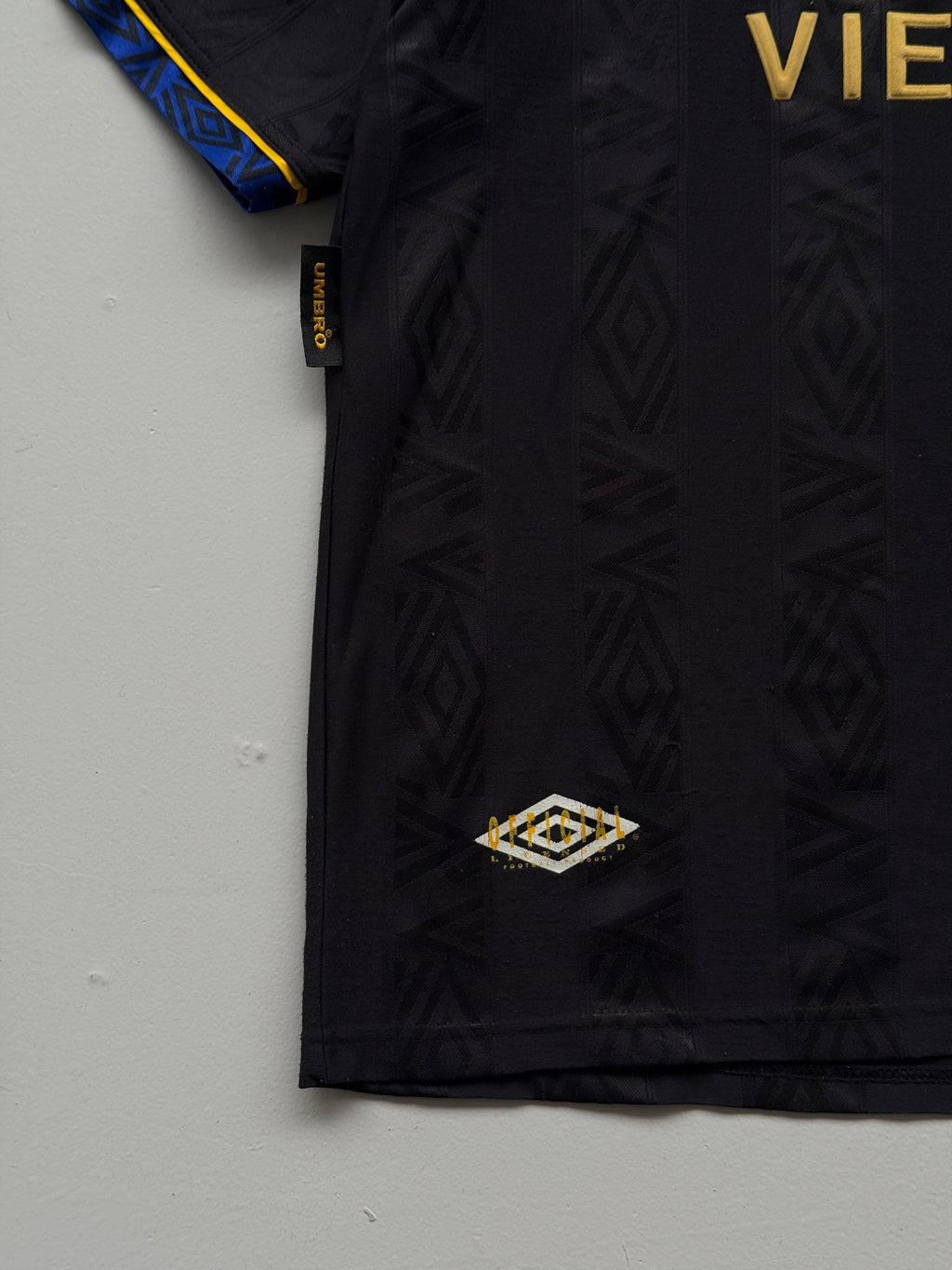 Umbro Manchester United Sharp Viewcam 90's Vintage Away Football Shirt - 2XL