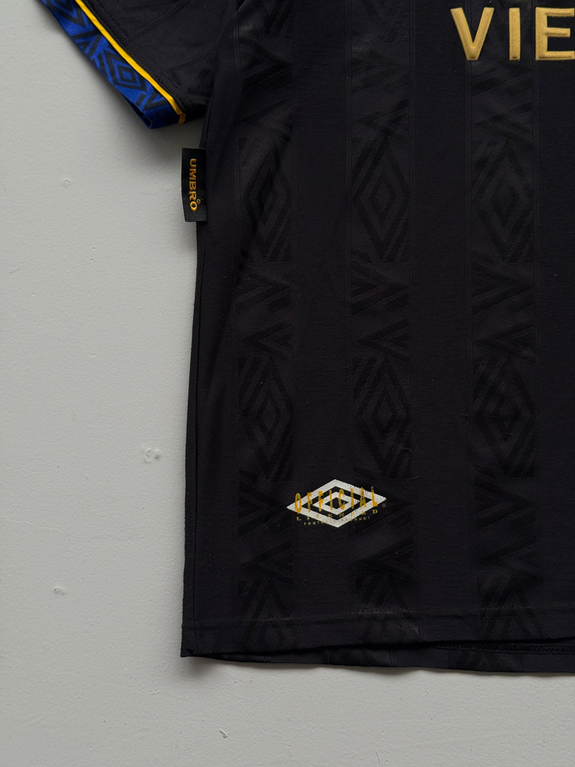 Umbro Manchester United Sharp Viewcam 90's Vintage Away Football Shirt - 2XL