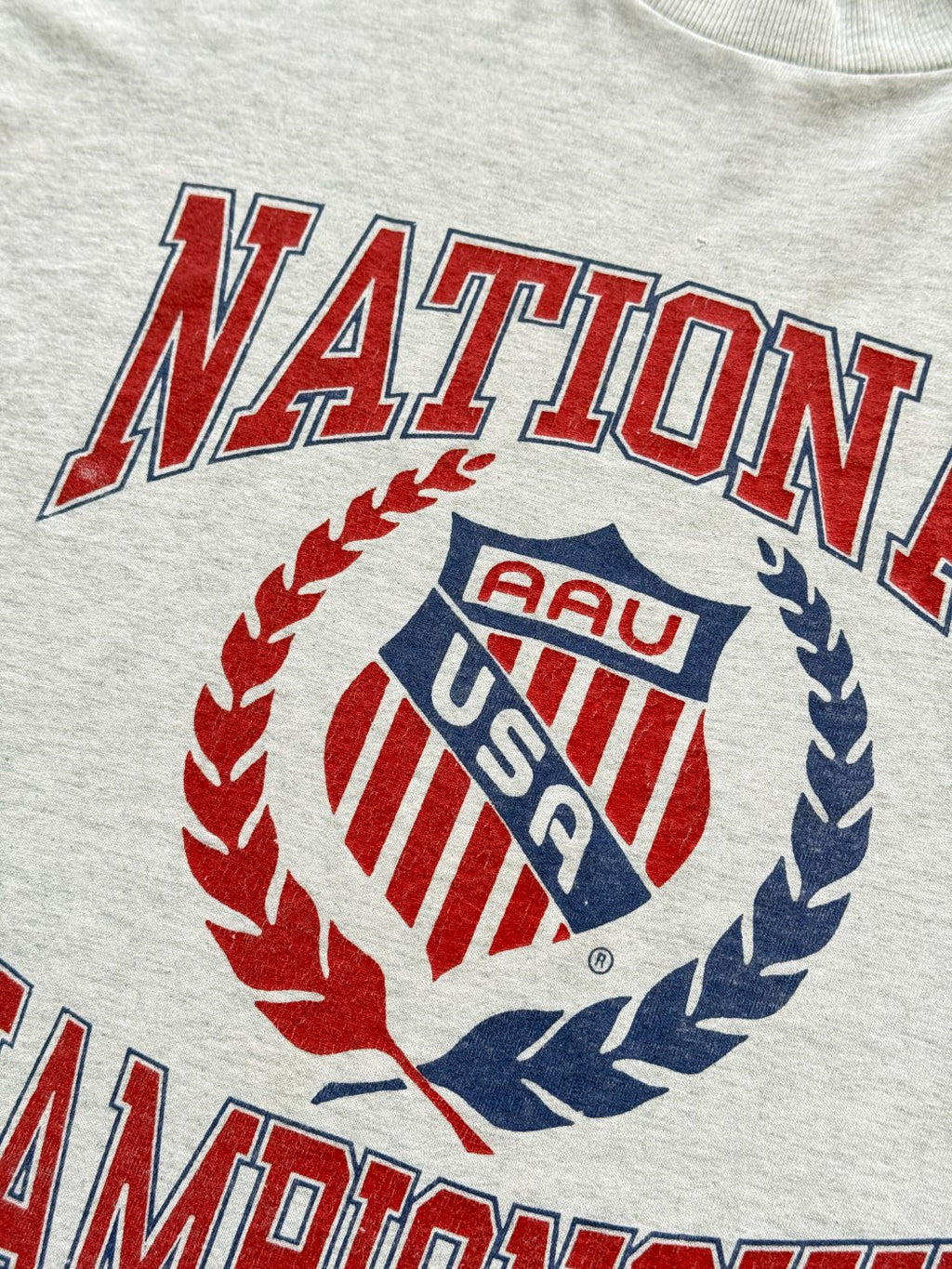 Screen Stars Best AAU USA Basketball National Championship Single Stitch 90's Vi