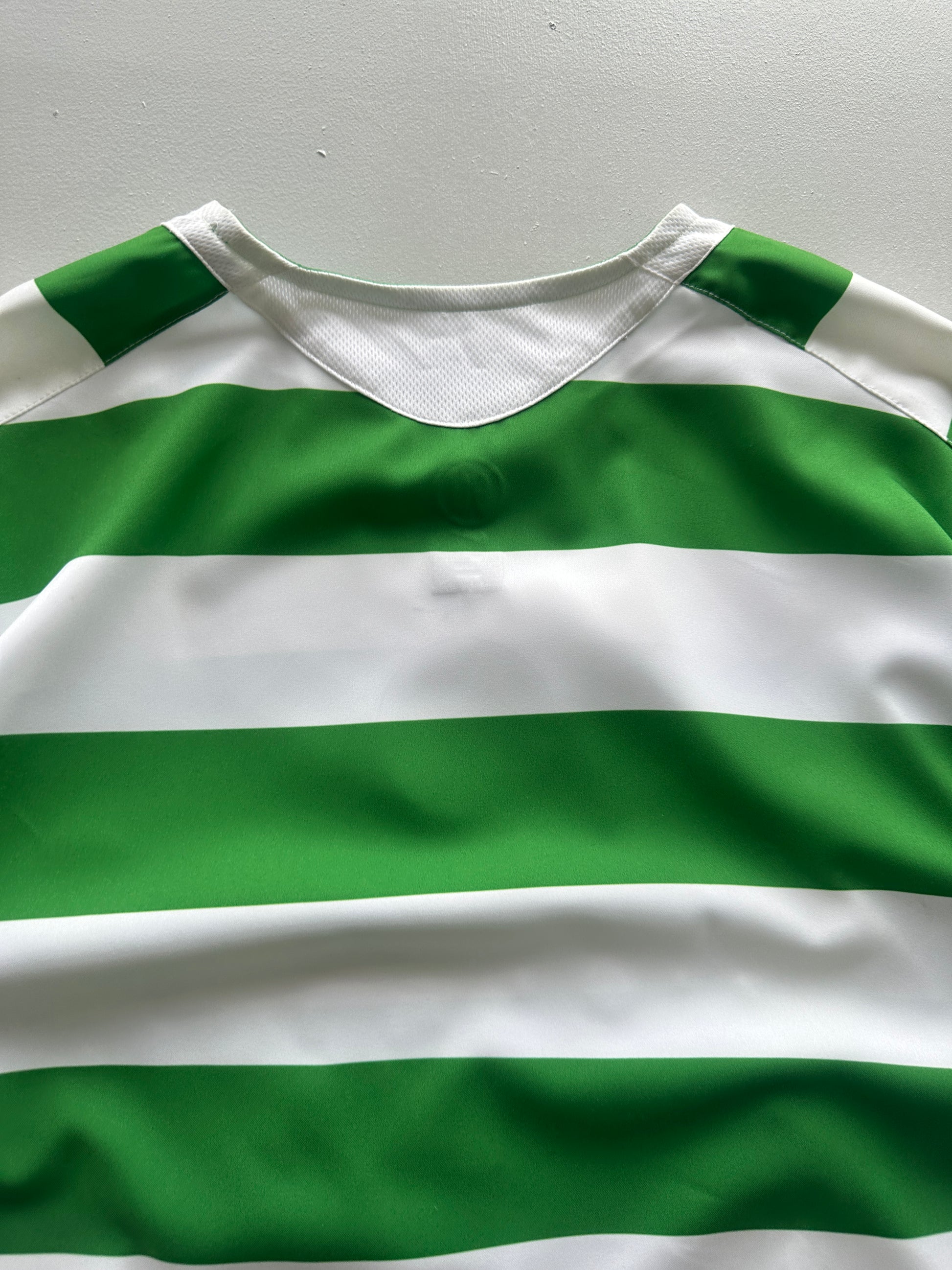 Nike Celtic FC Carling Sponsor 00's Vintage Home Football Shirt - Large
