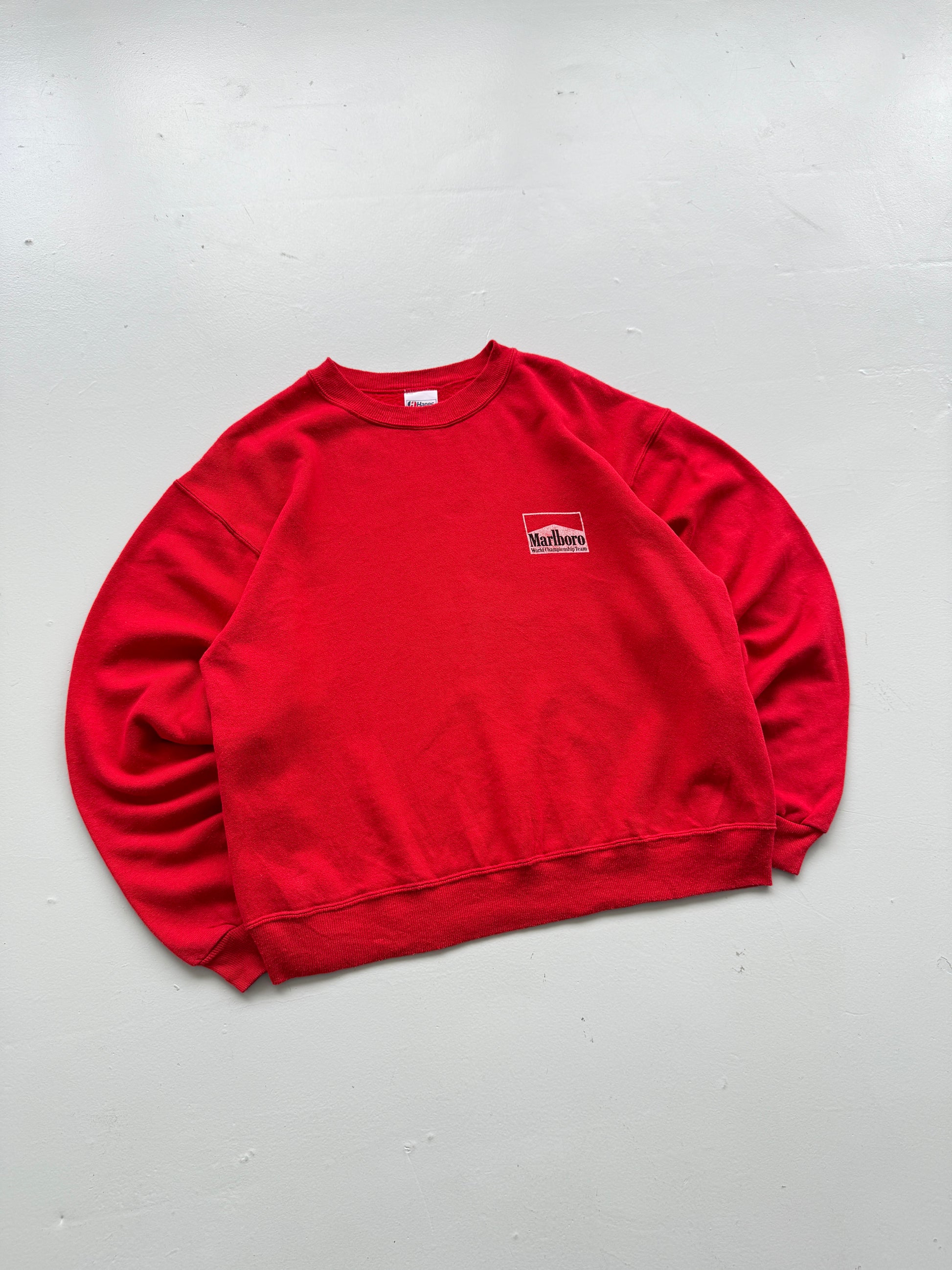 Marlboro World Championship Team 90's Vintage Sweatshirt - Large