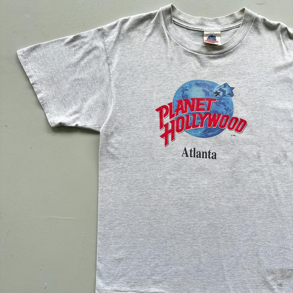 Grey Planet Hollywood Vintage 90's T-shirt - Large