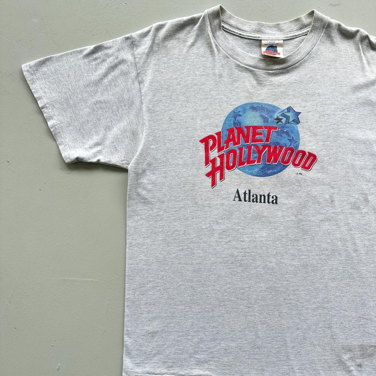 Grey Planet Hollywood Vintage 90's T-shirt - Large