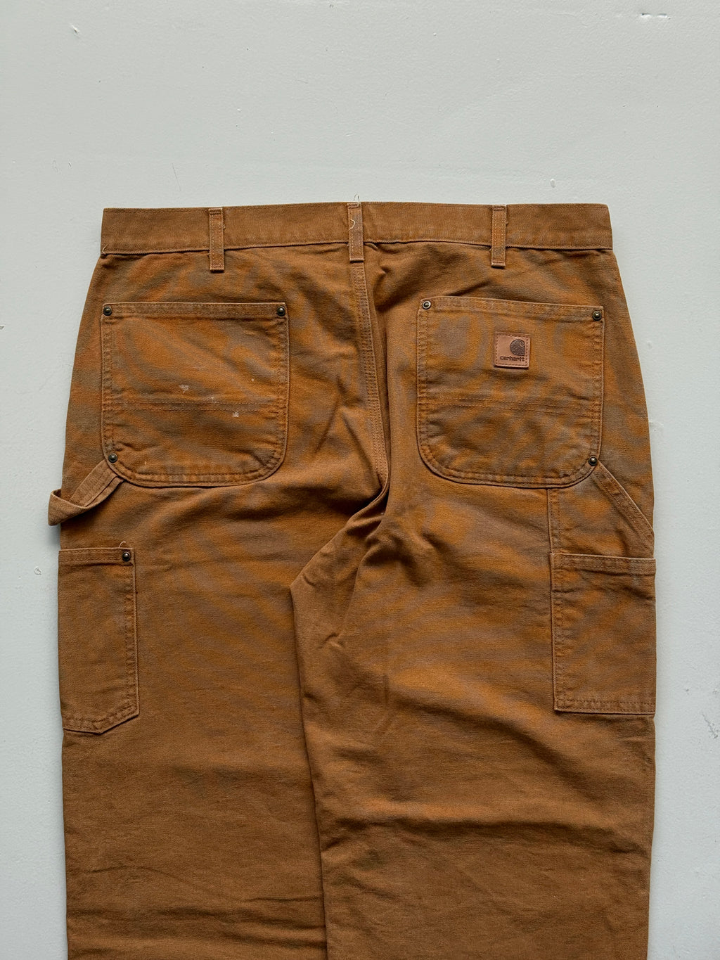 Carhartt Double Knee Duck Canvas 90's Vintage Carpenter Trousers - 36x30