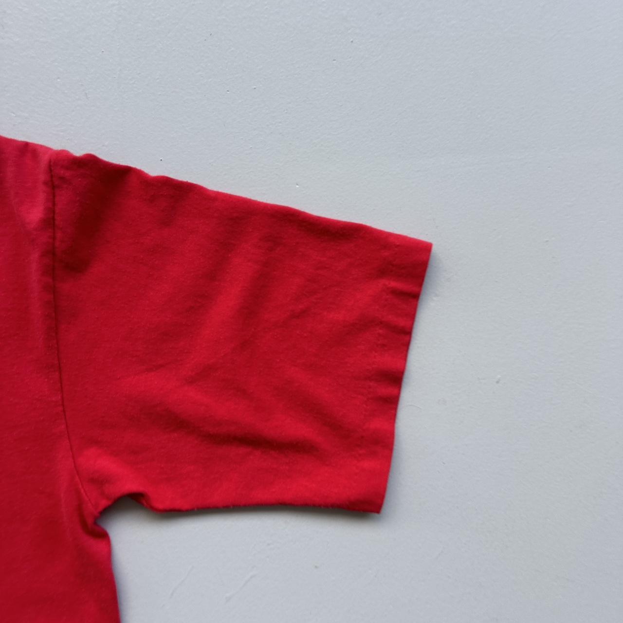 Red Boulevard Cardinals 80s Vintage T-shirt - Medium