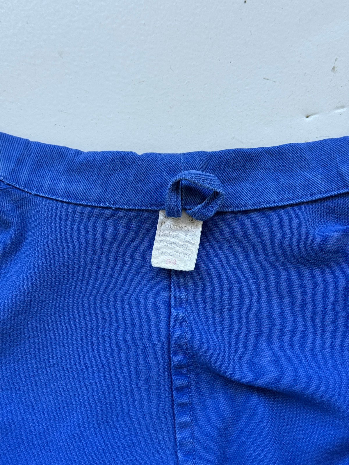 Blue Vintage 80's/90's Workwear Chore Jacket CH458 - Medium