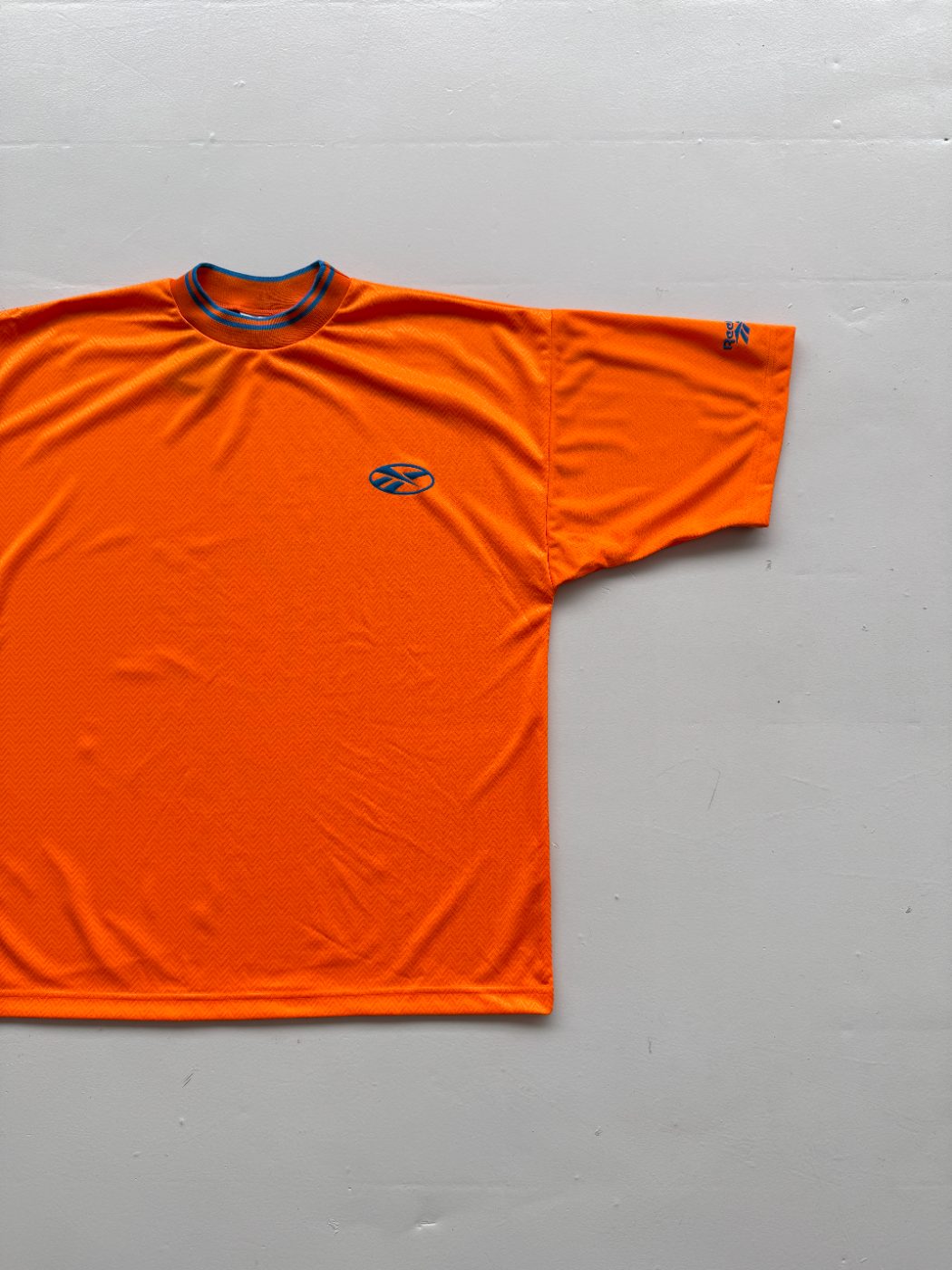 Reebok Oval Logo Vintage Training Jersey - XL