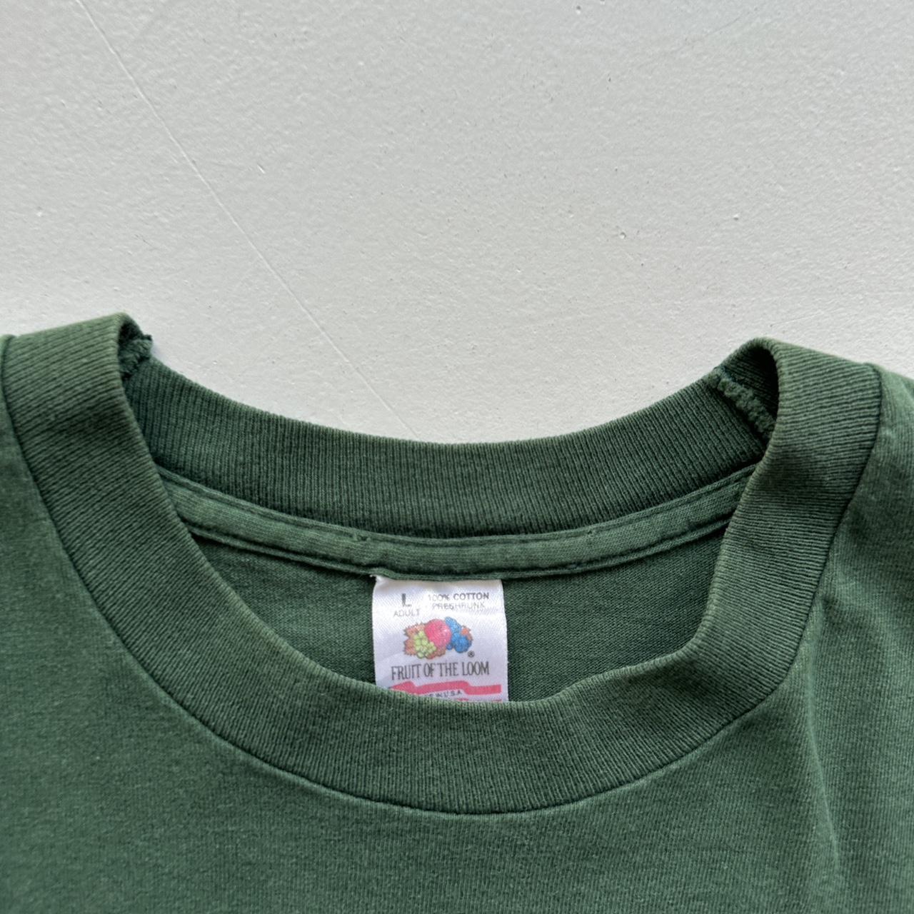 Dark Green Chris-Craft Slogan Vintage T-shirt - Large