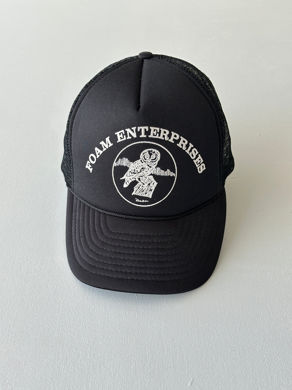Black Foam Enterprises 90's Vintage Foam and Mesh SnapBack Trucker Cap