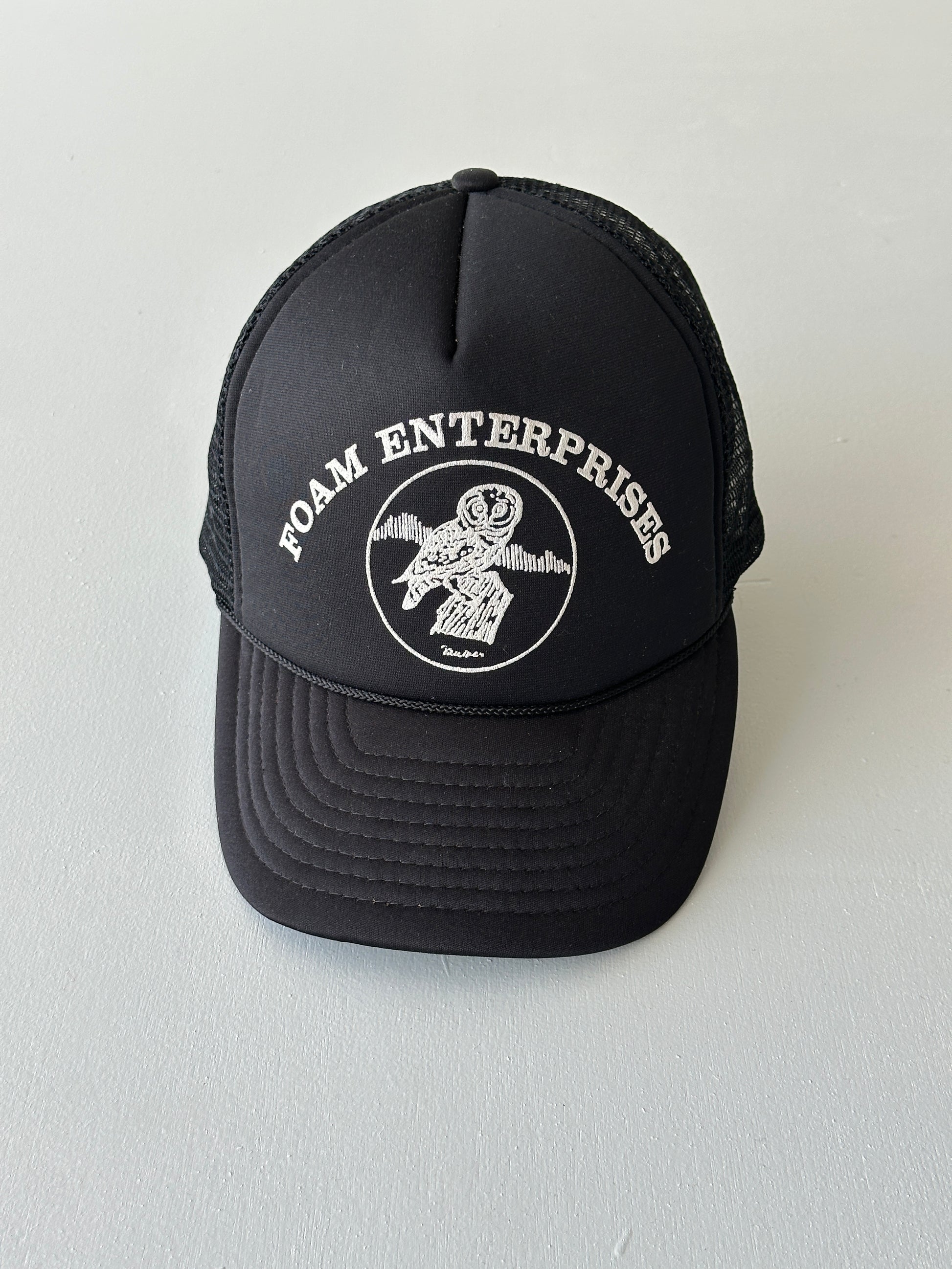 Black Foam Enterprises 90's Vintage Foam and Mesh SnapBack Trucker Cap