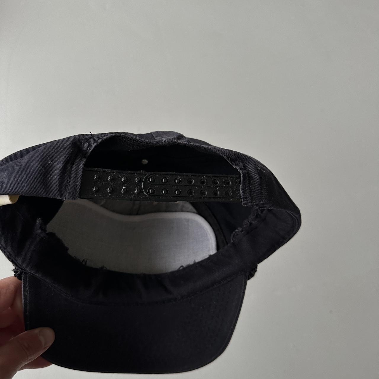 Black T & M Trucker SnapBack Cap