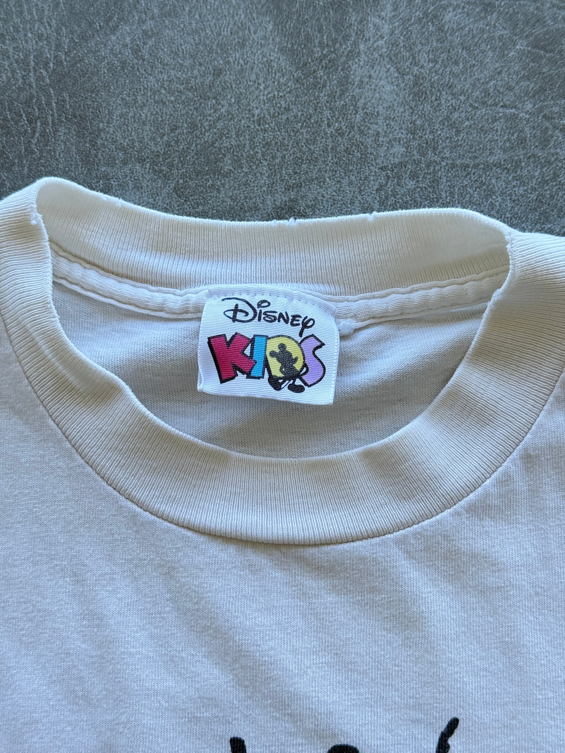 Minnie Mouse Walt Disney World 90's Vintage Cut-Off Graphic T-Shirt - Medium
