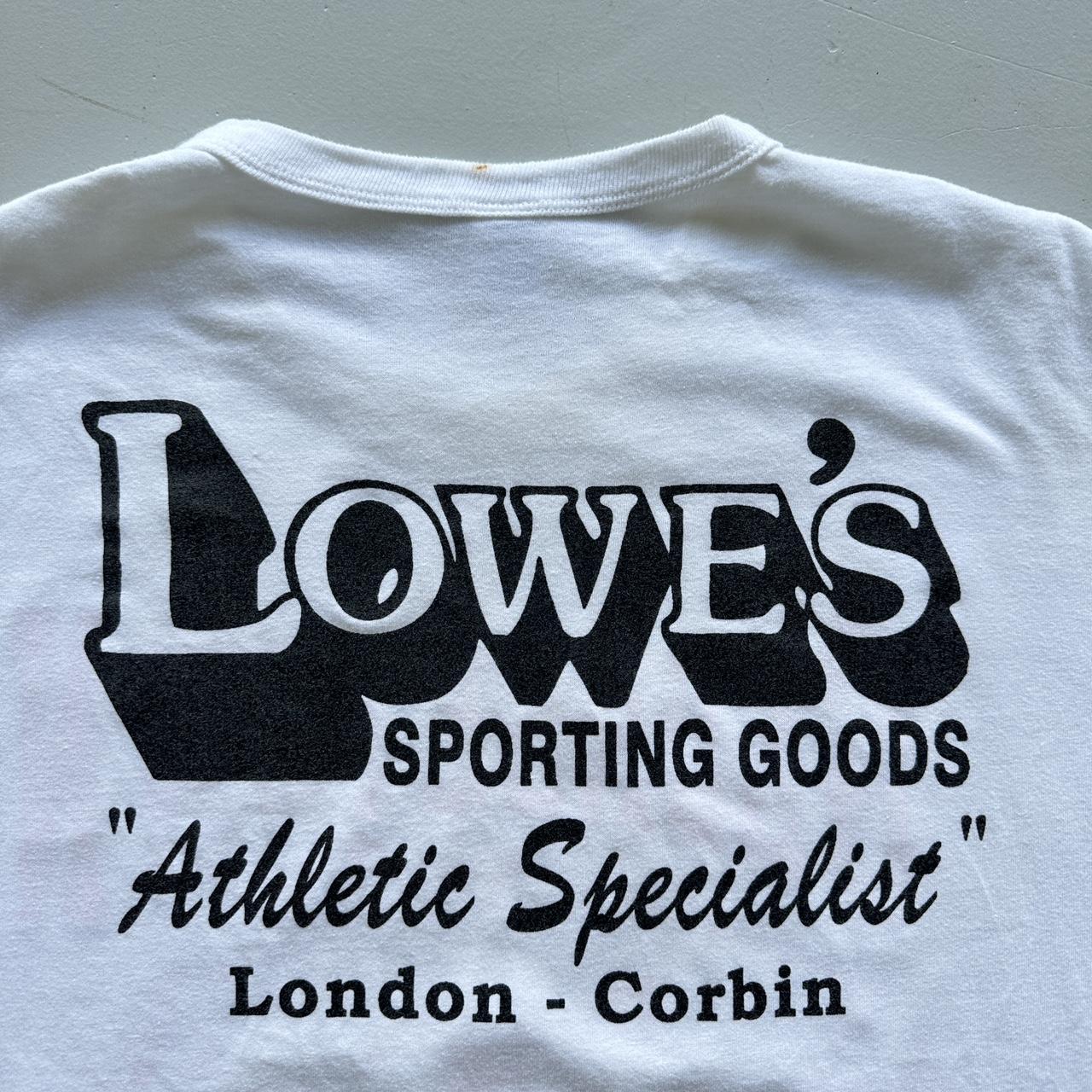 White Georgetown Basketball 1998 Vintage T-shirt -XL