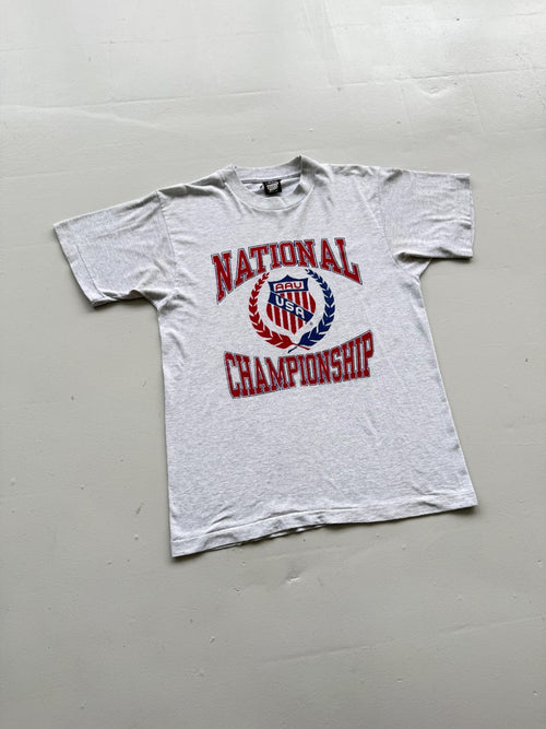 Screen Stars Best AAU USA Basketball National Championship Single Stitch 90's Vi