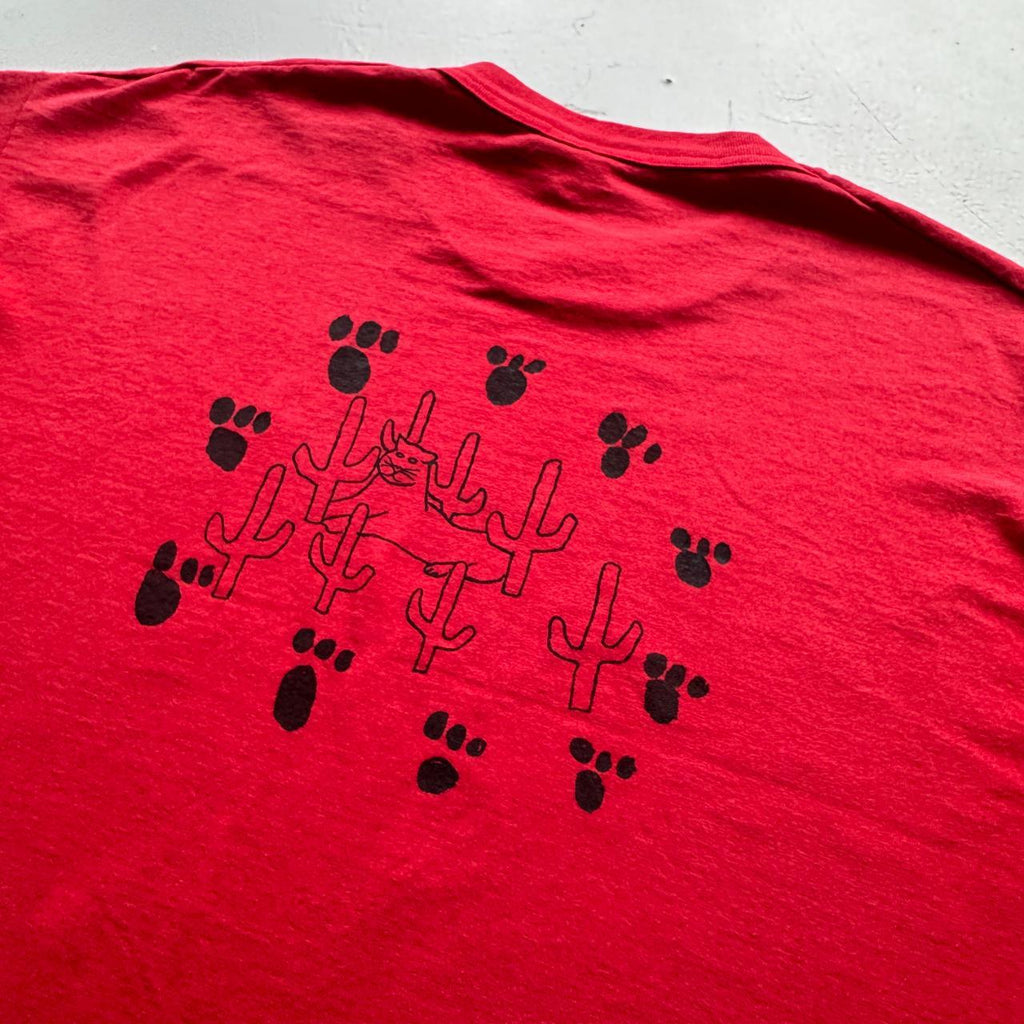 Red Whitewmore Wildcats 90s Vintage T-shirt - XL