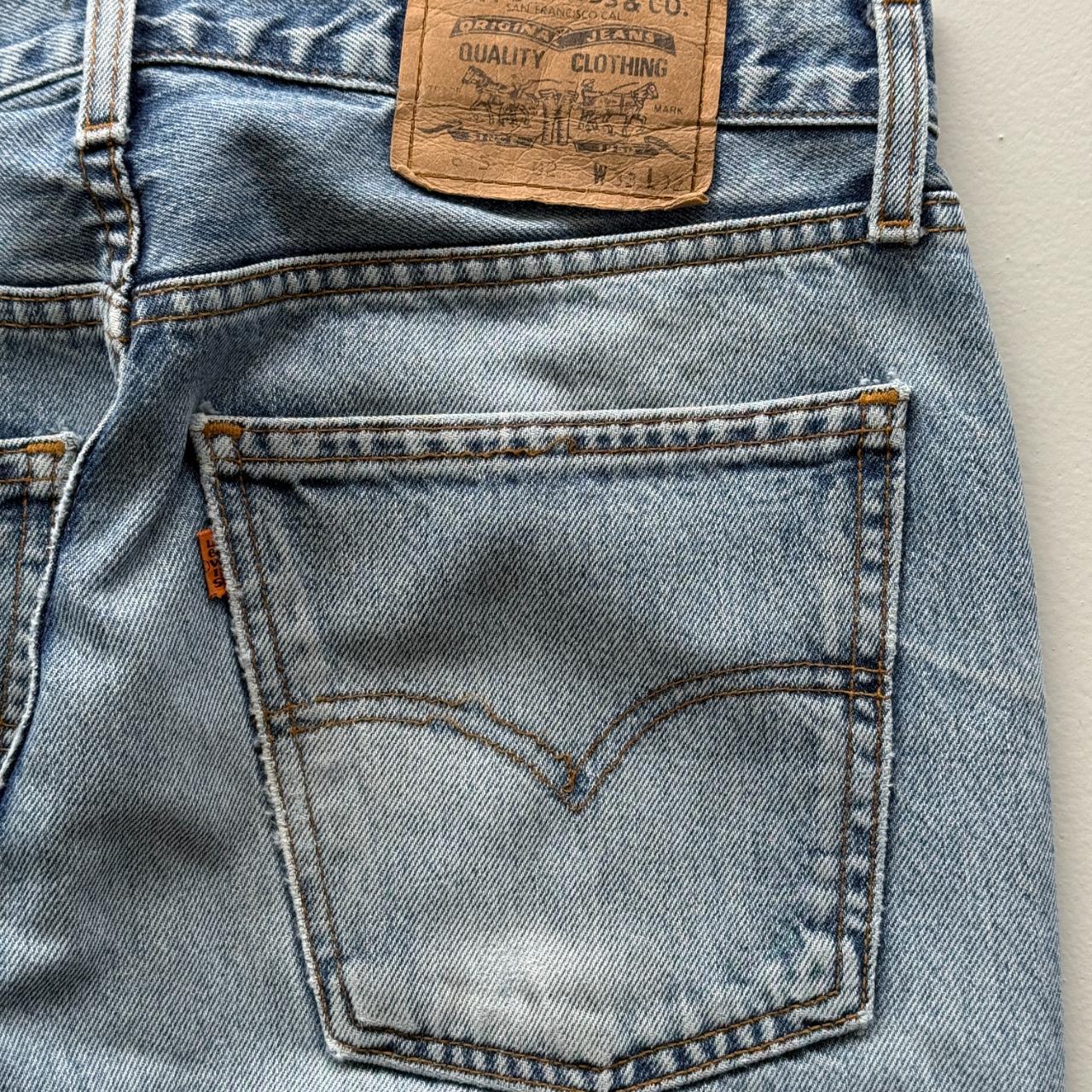 Levi's Orange Tab 90's Denim Jeans - 30" x 27