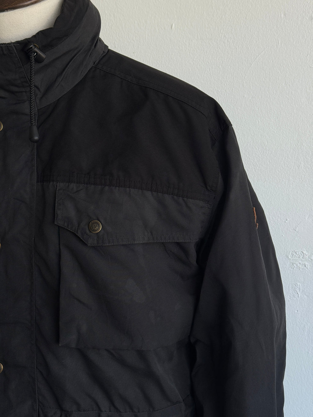 Fjällräven G-1000 Vintage Waterproof Jacket - Small