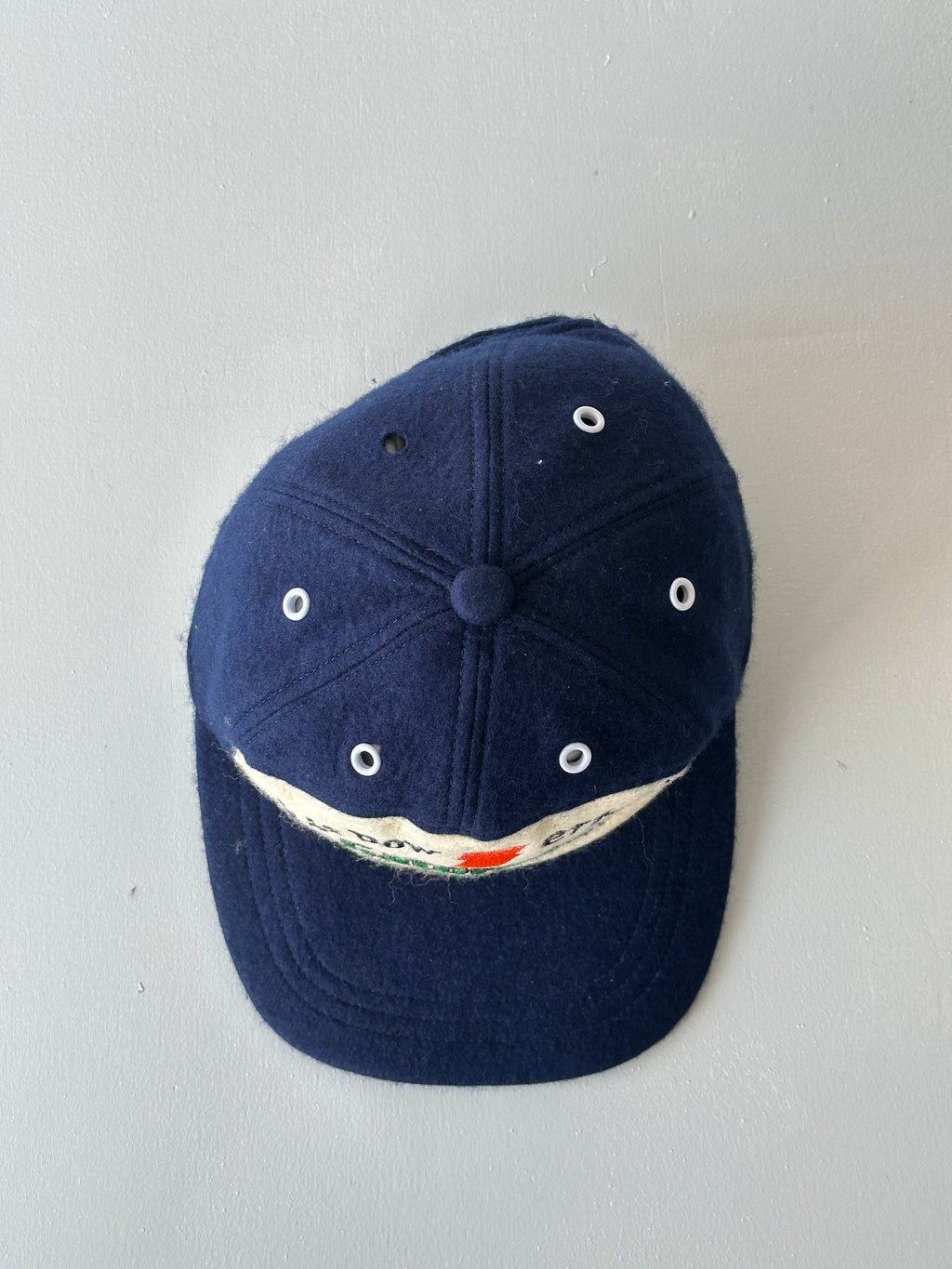 Navy Gatorade Thirst Quencher 80's Vintage SnapBack Trucker Cap