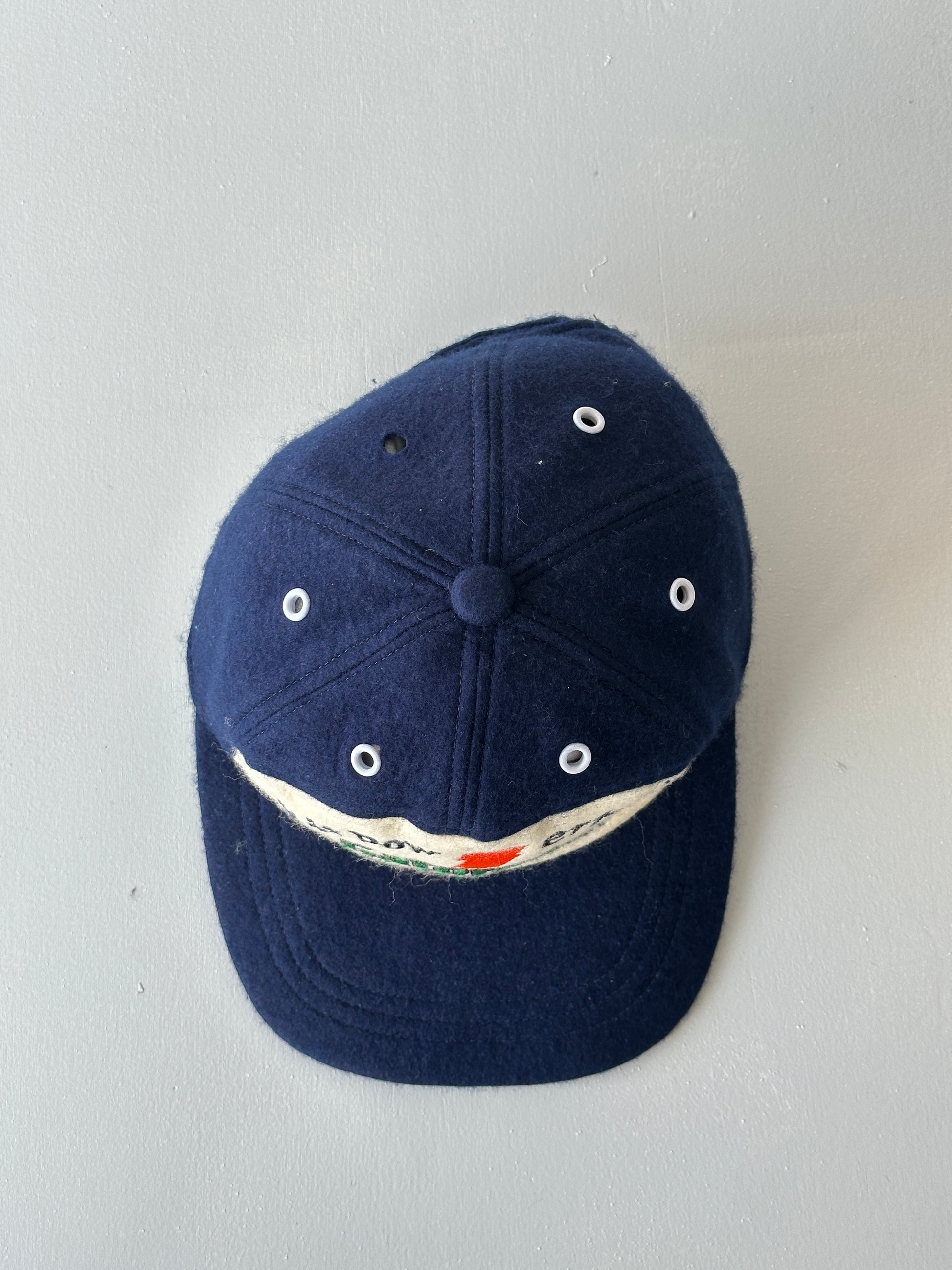 Navy Gatorade Thirst Quencher 80's Vintage SnapBack Trucker Cap