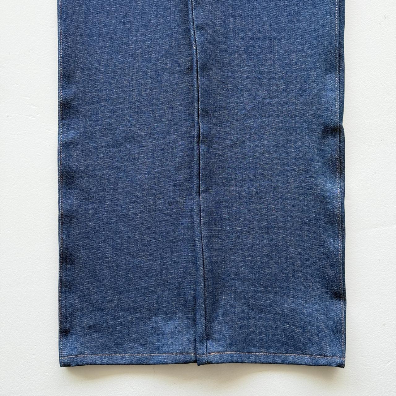 Wrangler Cowboy Cut Vintage Indigo Denim Western Ranch Jeans - 33” x 34”