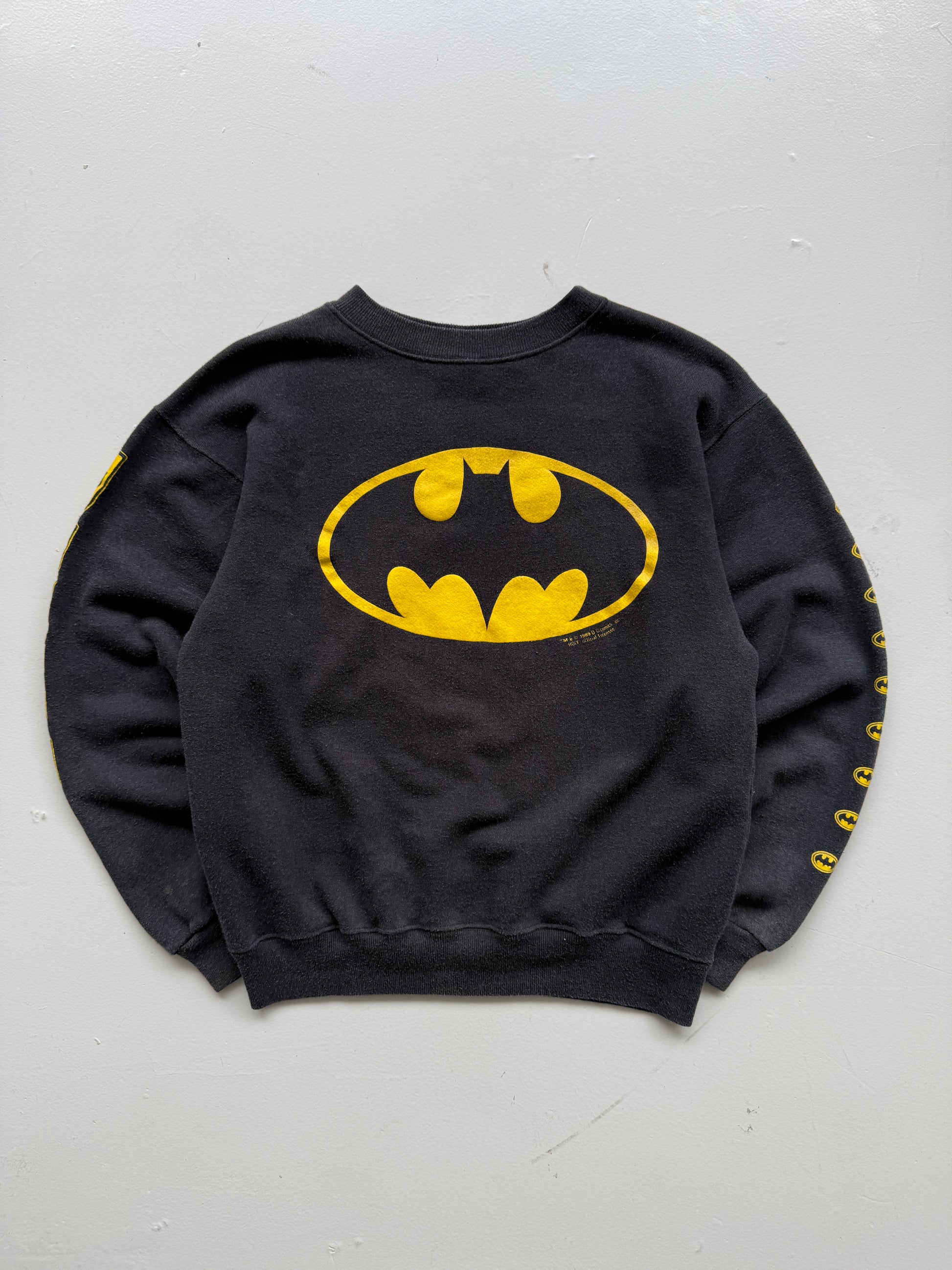 DC Comics Batman 1989 Vintage Sweatshirt - Small