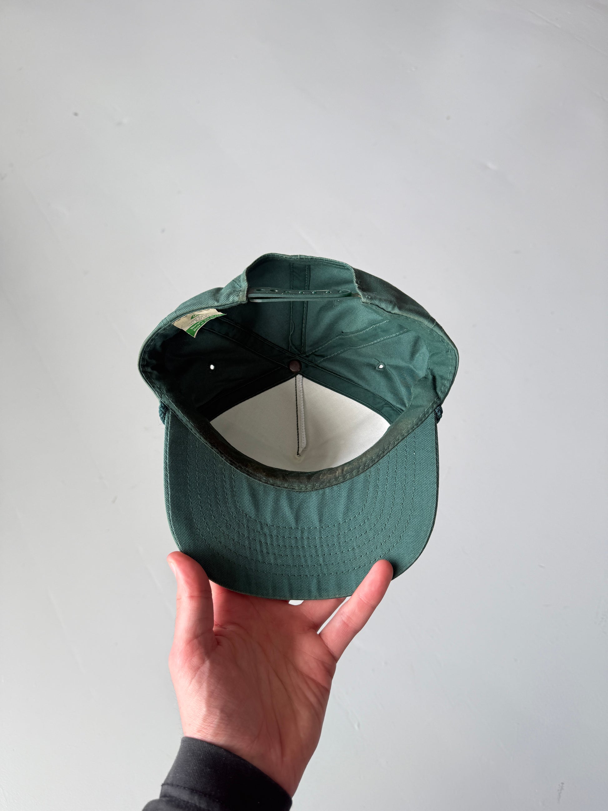 Green Country Music Vintage Cotton SnapBack Trucker Cap