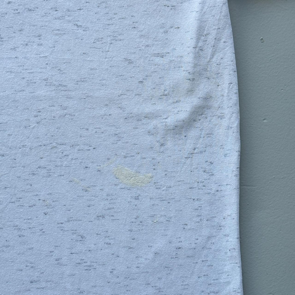 Grey Striped S.S Norway Nautical Vintage 90s T-shirt - XL