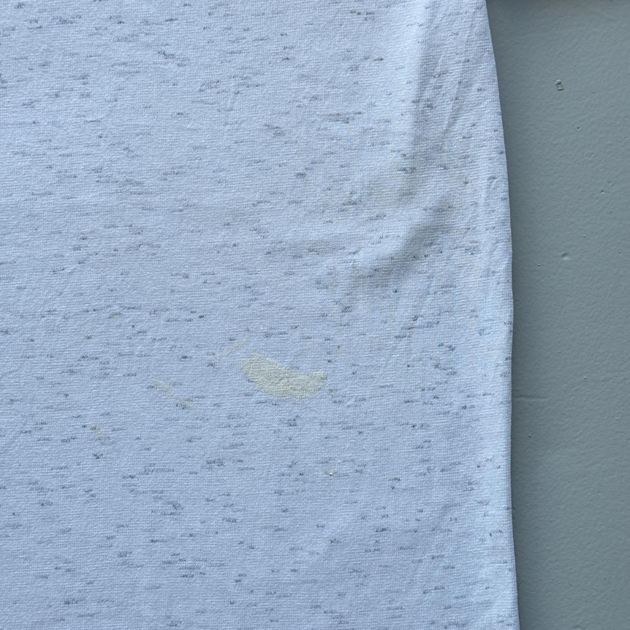 Grey Striped S.S Norway Nautical Vintage 90s T-shirt - XL