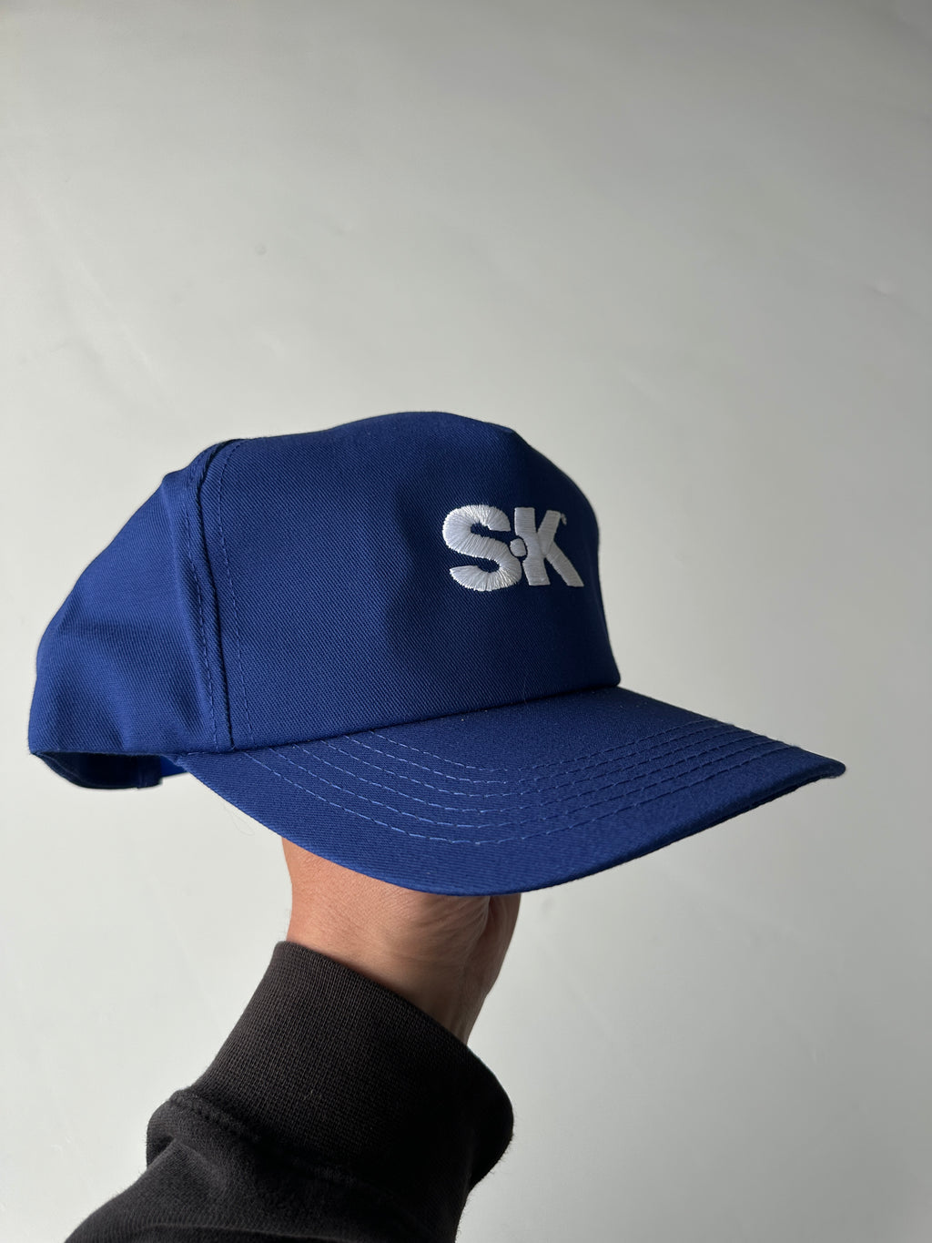 Navy SK Tools Vintage SnapBack Cap