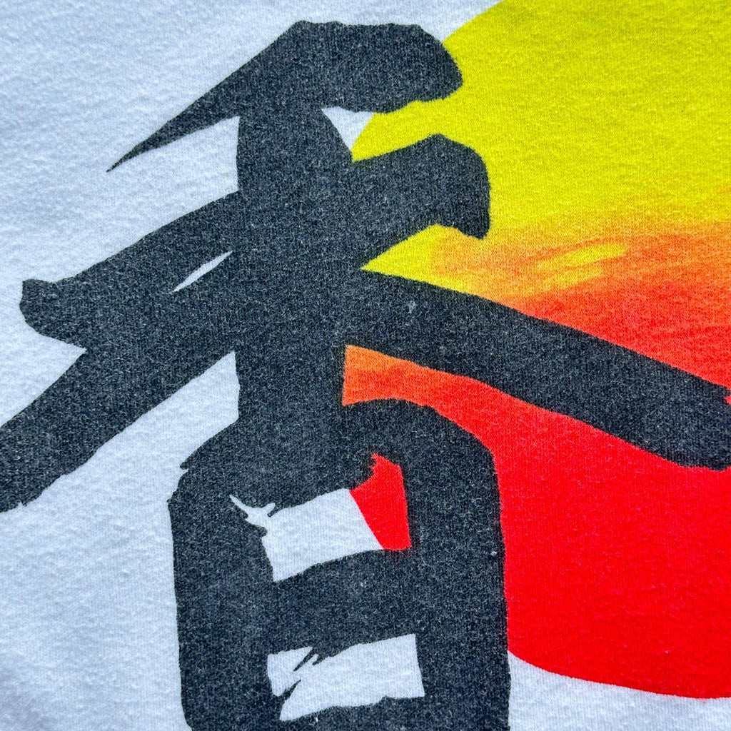 White Hong Kong Art 90's T-shirt - Boxy Large