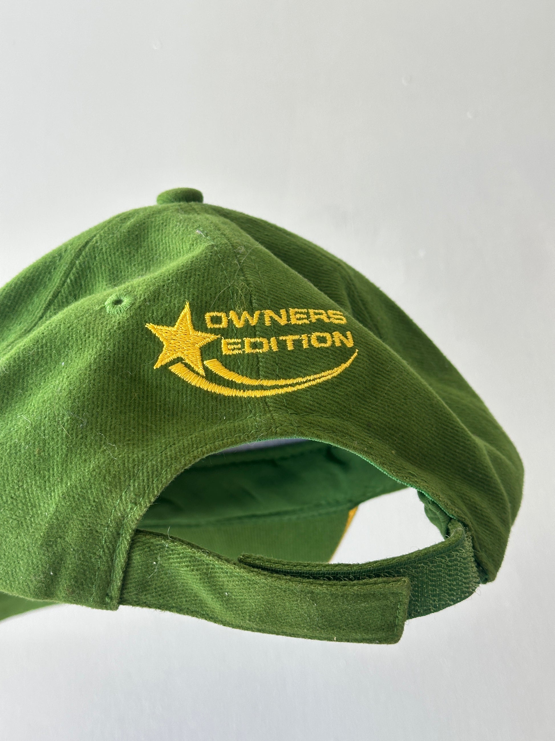 Green John Deere Owners Edition 90's Vintage SnapBack Trucker Cap