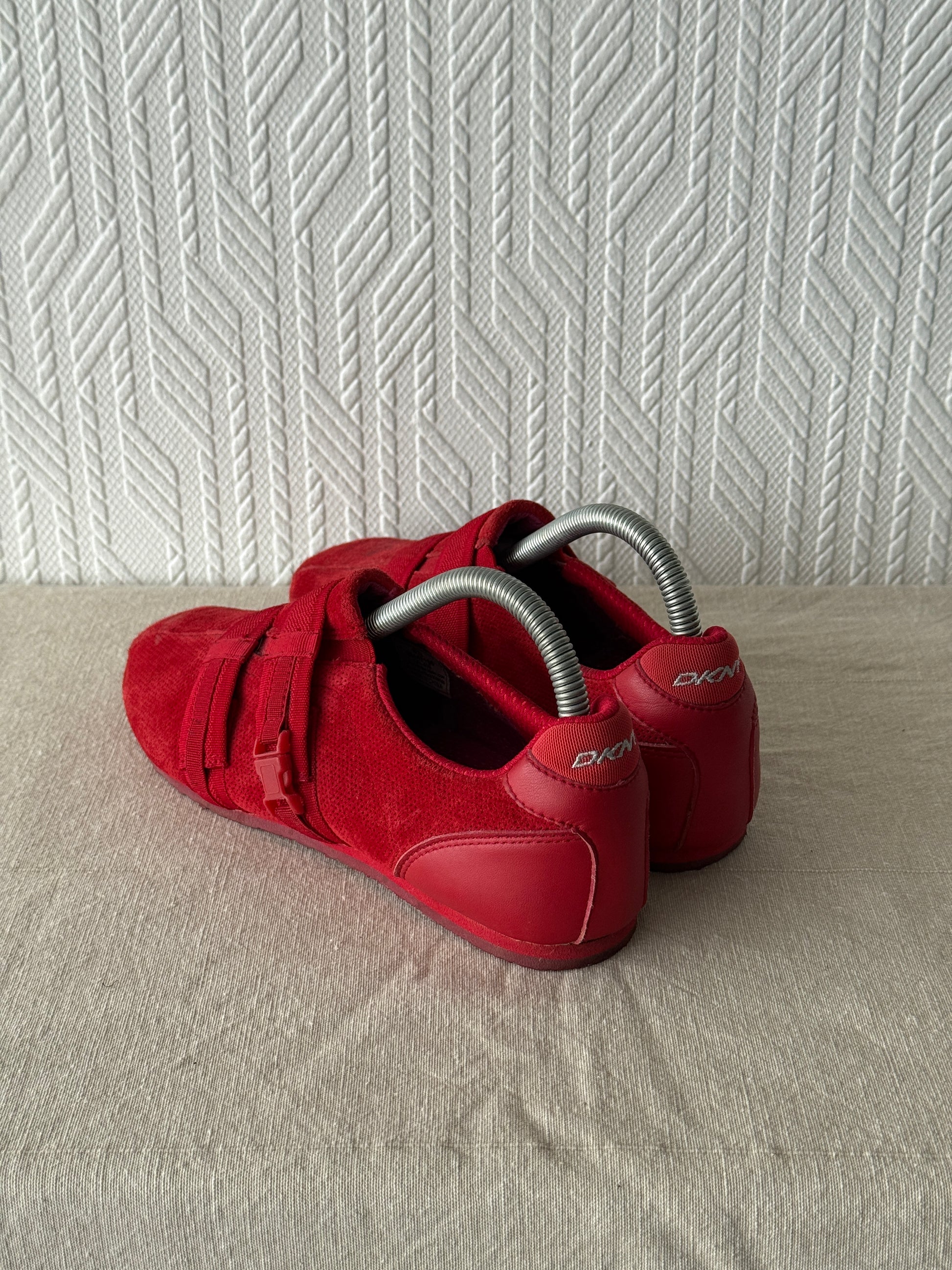 Dkny Y2K mid 00s Suede  Pumps - UK 5.5