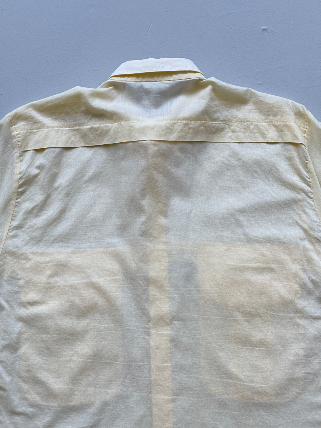 Adidas Trefoil Short Sleeve 80's Vintage Button-Up Shirt - Large