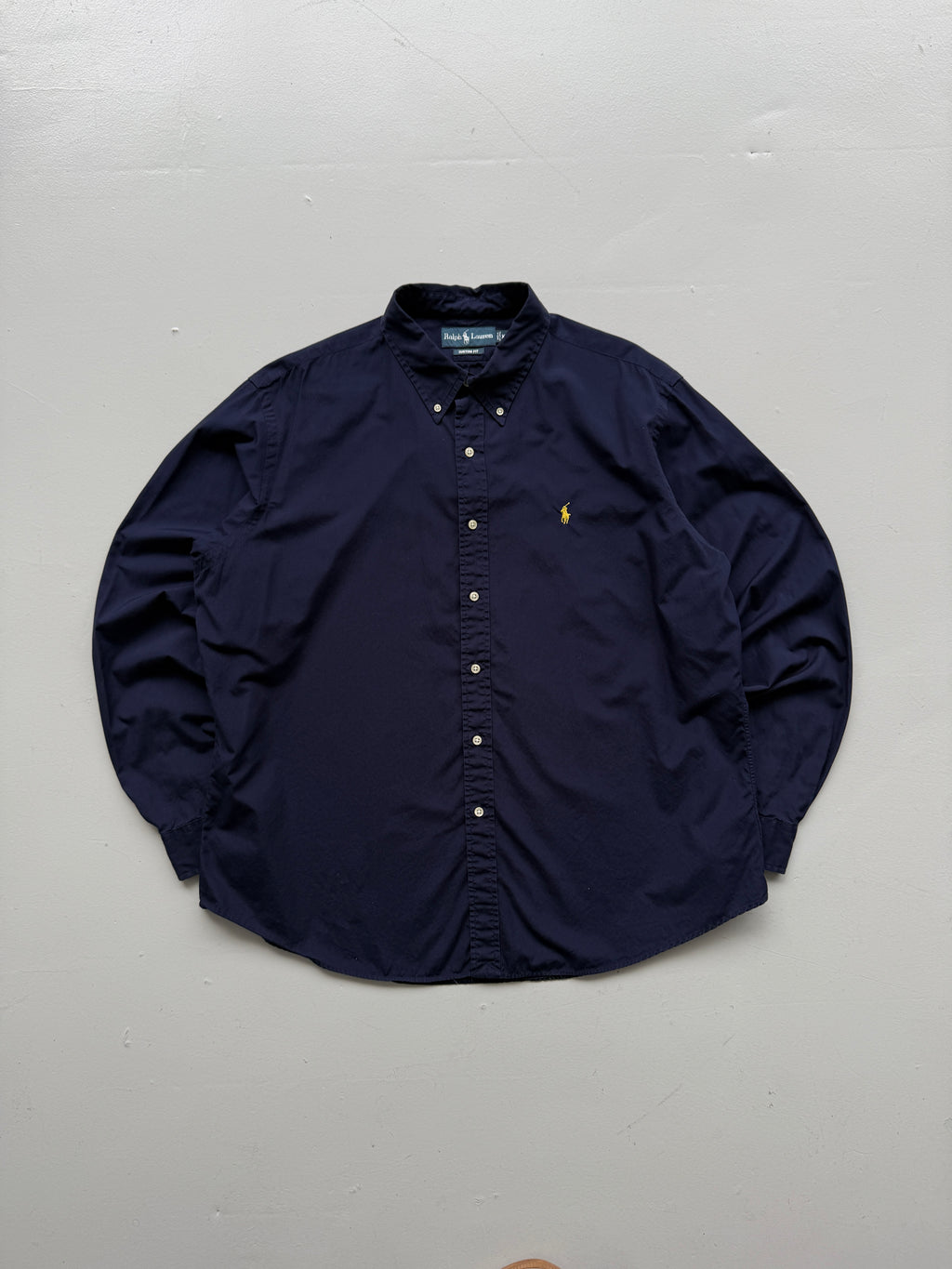 Ralph Lauren Custom Fit Vintage Oxford Button-Down Shirt