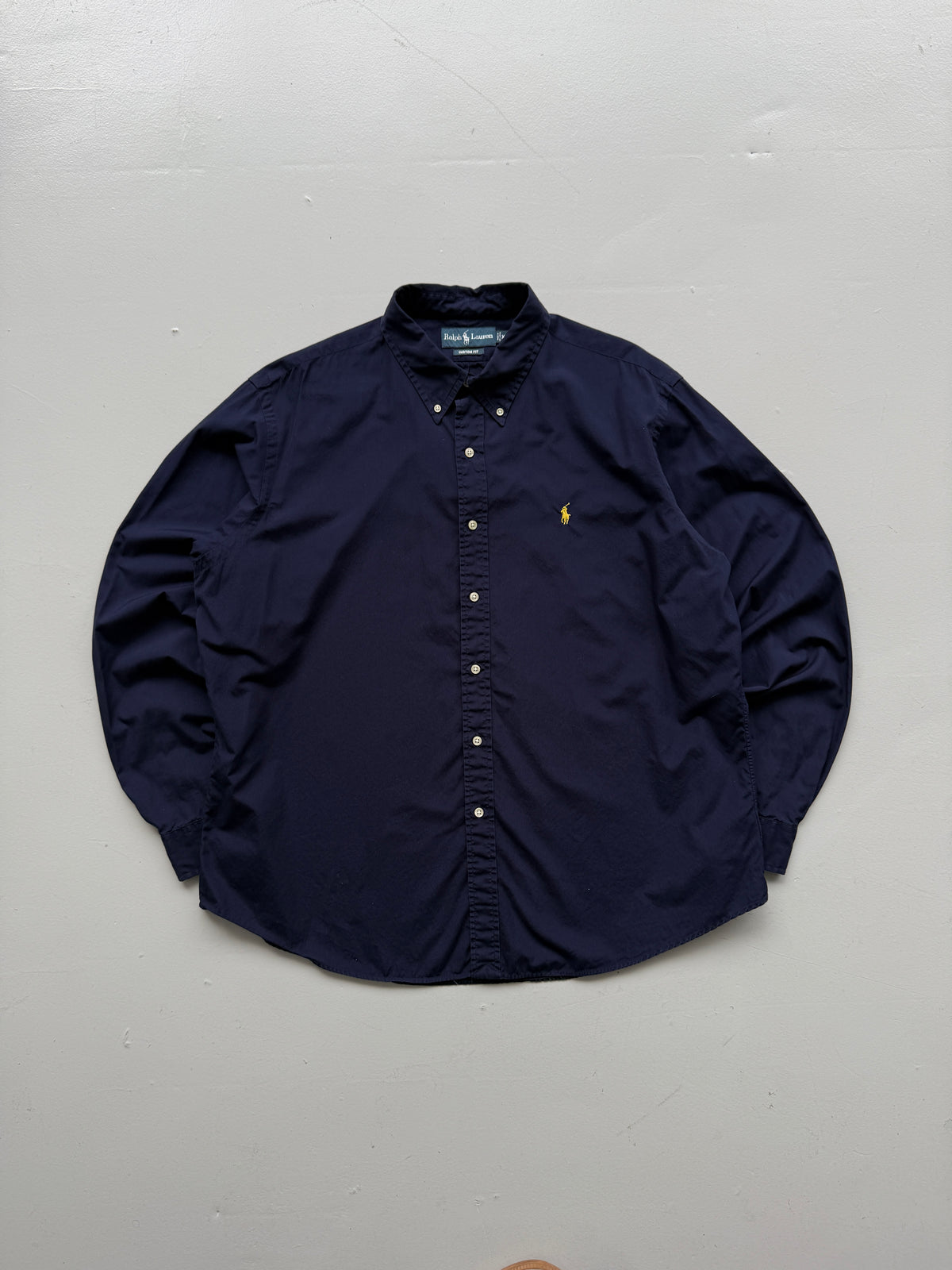 Ralph Lauren Custom Fit Vintage Oxford Button-Down Shirt