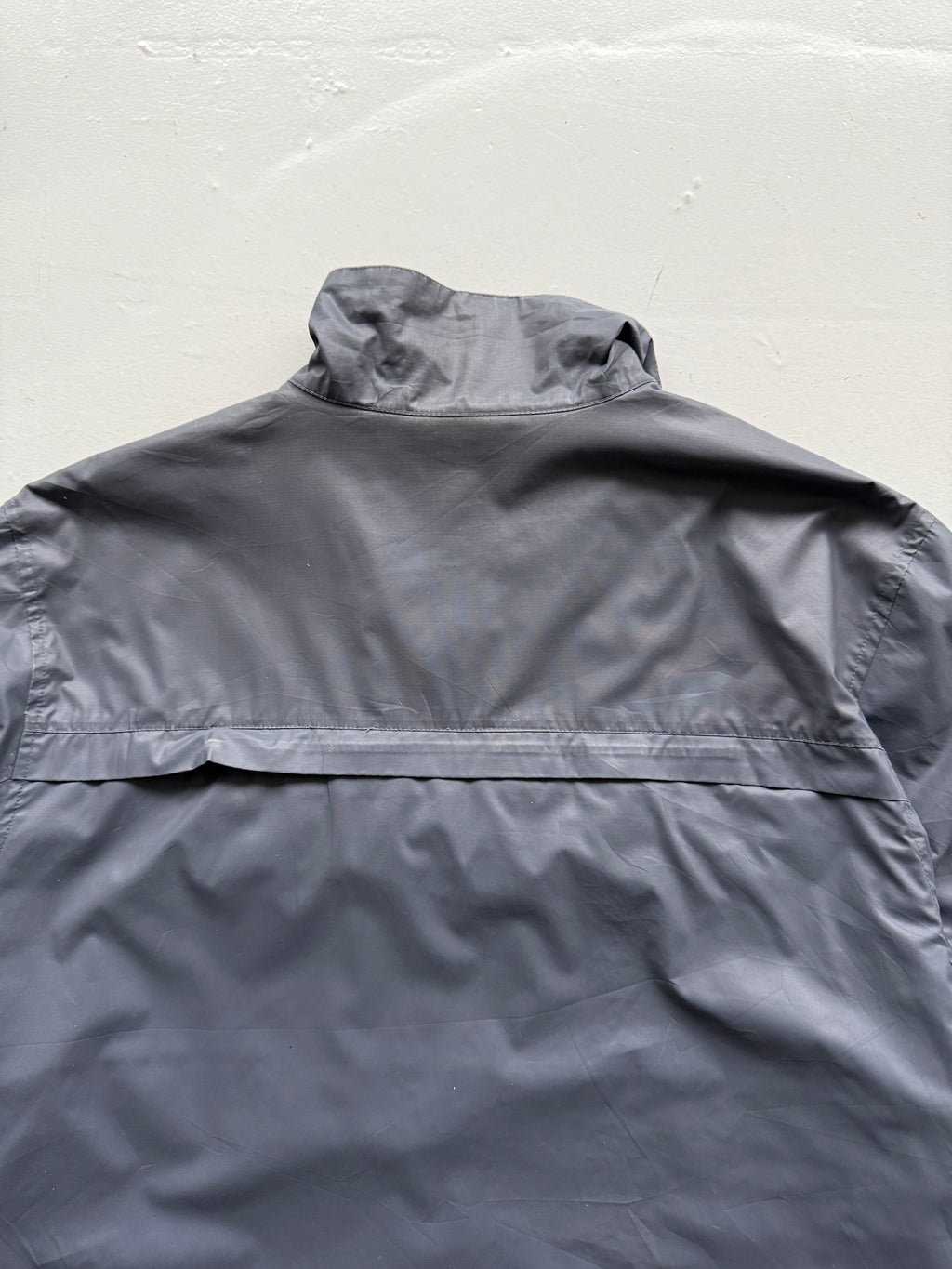 Grey Timberland 00's Vintage Lightweight Windbreaker Jacket - Medium