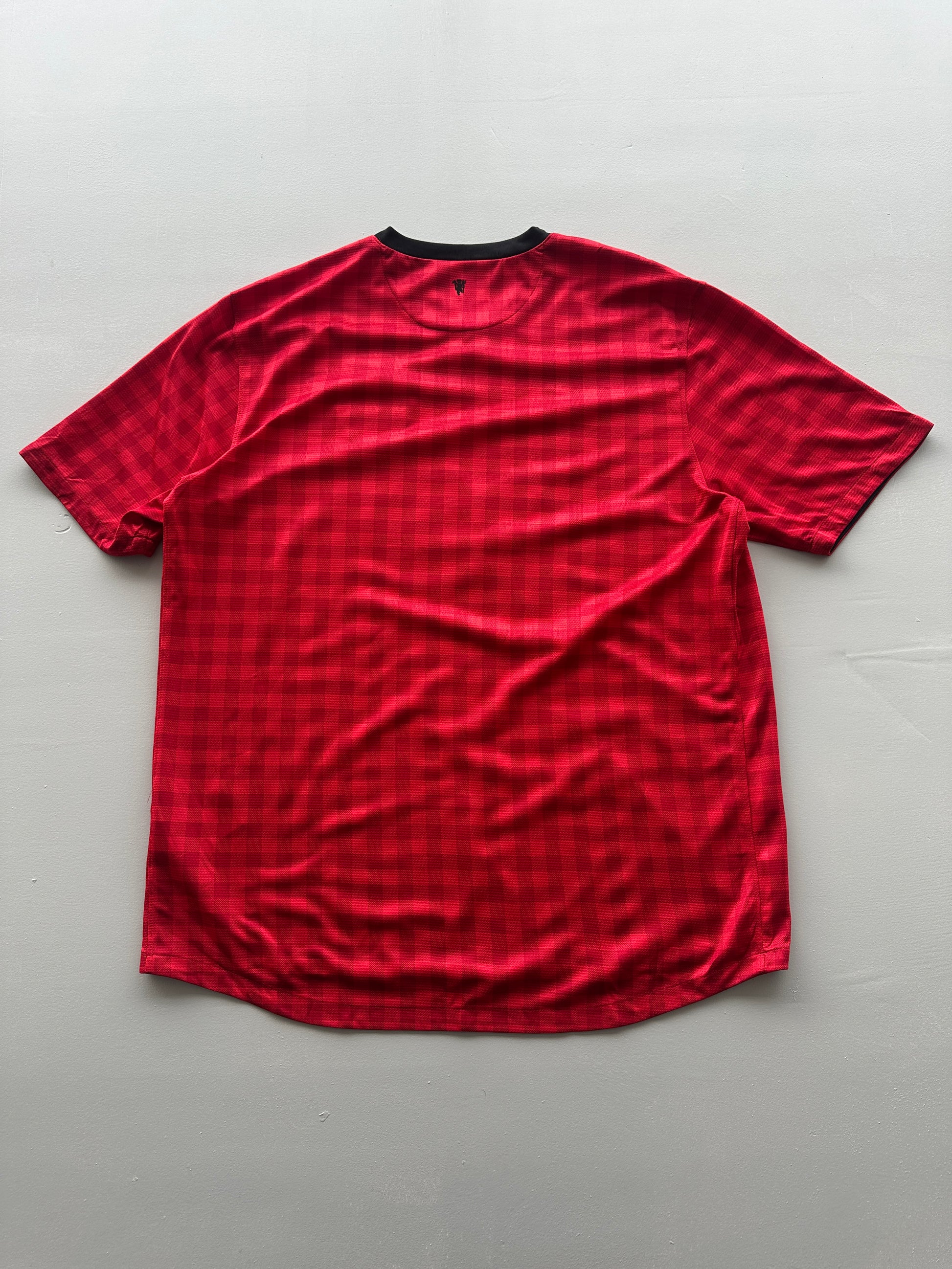 Nike Manchester United AON Chequered Home Vintage Football Shirt - XL