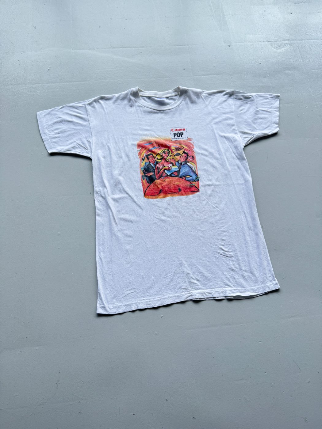 Canon POP Personal Office Products Vintage Graphic T-Shirt - Large