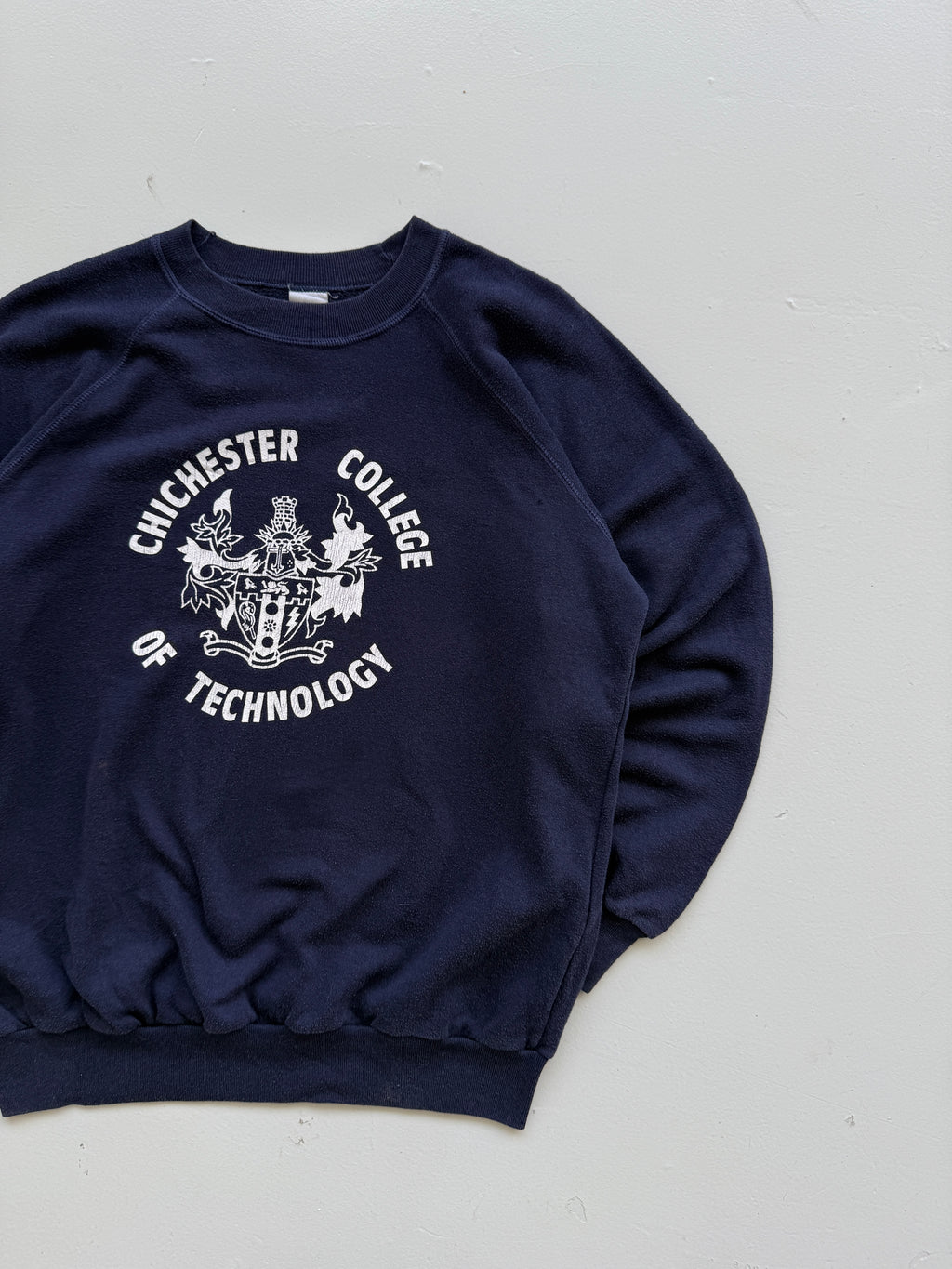 Chichester College of Technology 90's Vintage Sweatshirt - Small