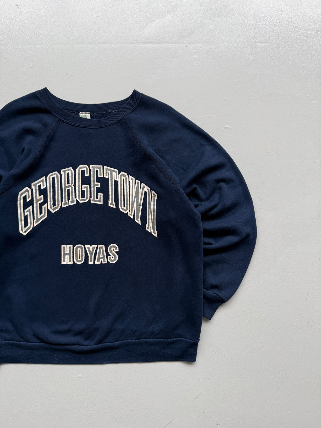 Discus Athletic Georgetown Hoyas Made in USA 80s/90s Vintage Sweatshirt - Large