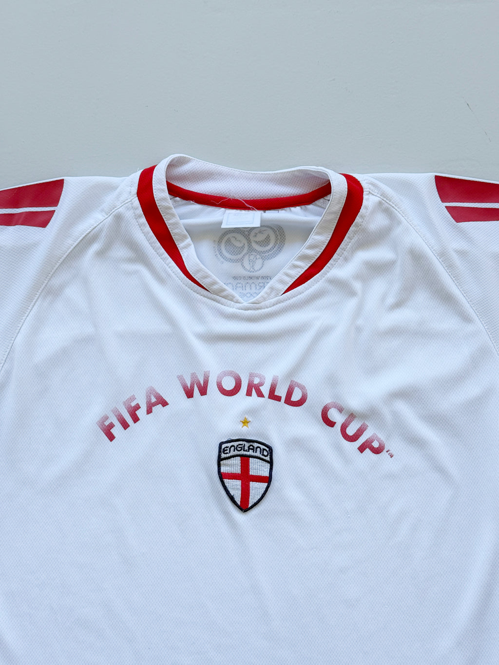 FIFA World Cup England Germany 2006 2000's Football Jersey - XL