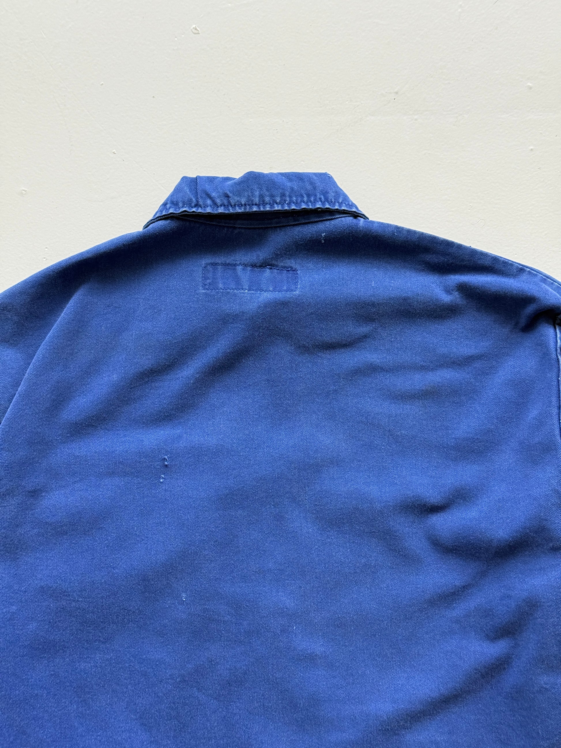 Thrashed Blue Terratrend Vintage Workwear Chore Jacket CH388 - XS