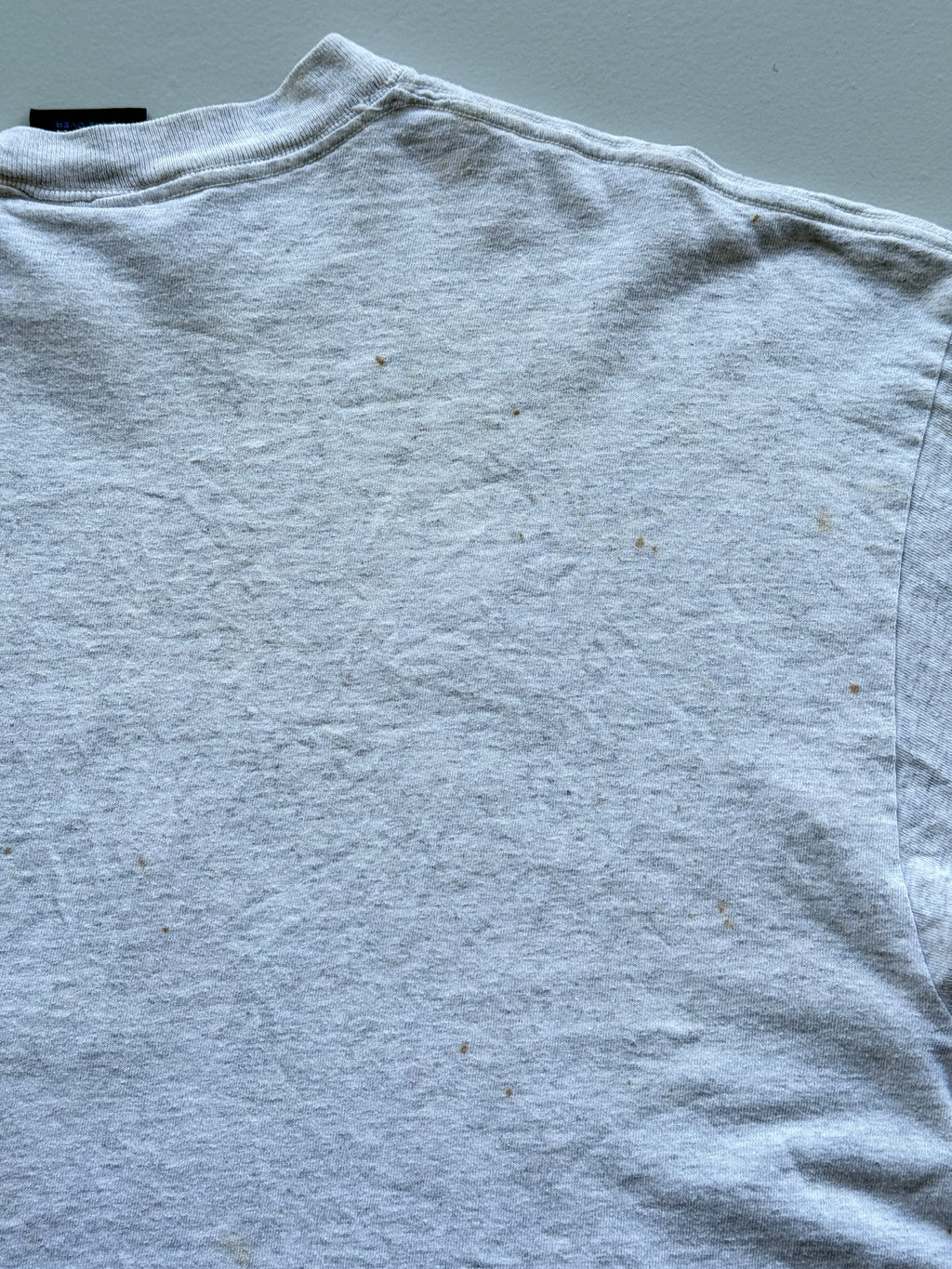 Grey Maryland Football 90's Vintage Single Stitch Graphic T-Shirt - XL