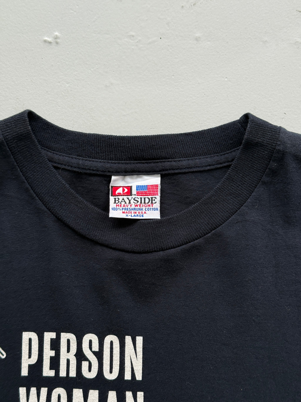 Black The Lincoln Project 00's Vintage Graphic T-Shirt - XL
