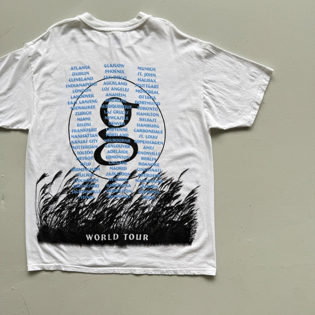 White Garth Brooks 90s Vintage Graphic Country Music T-Shirt - XL