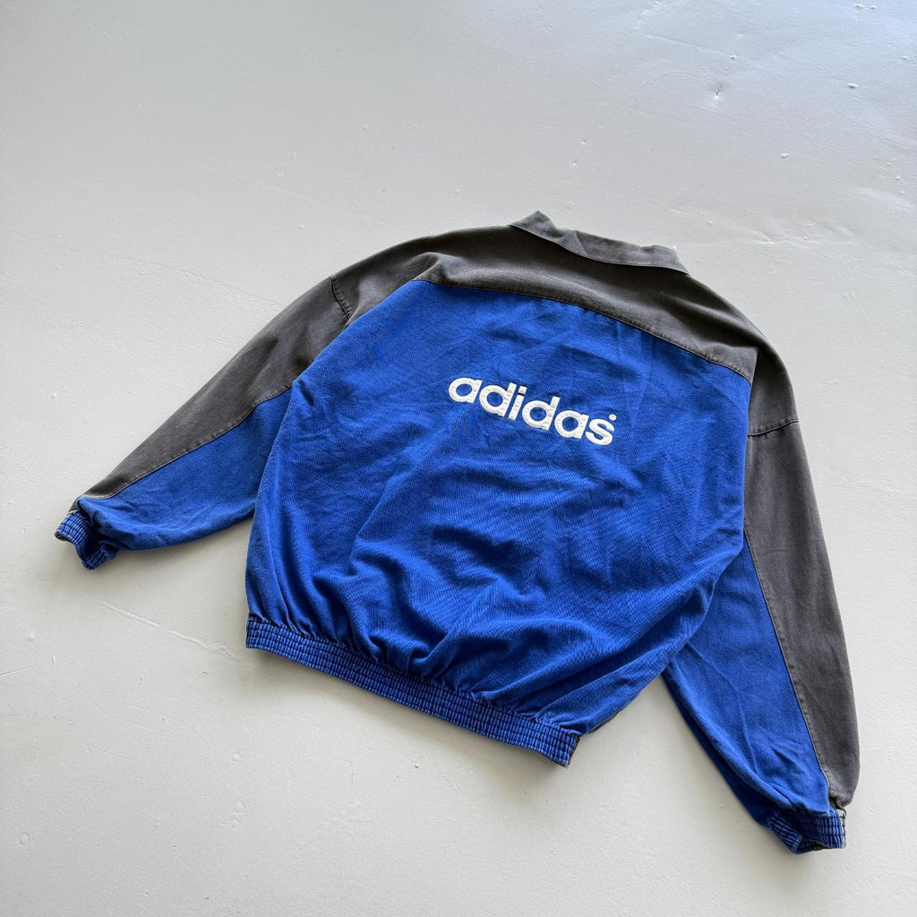 Adidas Rangers Glasgow 1992-1994 Rare Training Drill Top Jacket - Medium