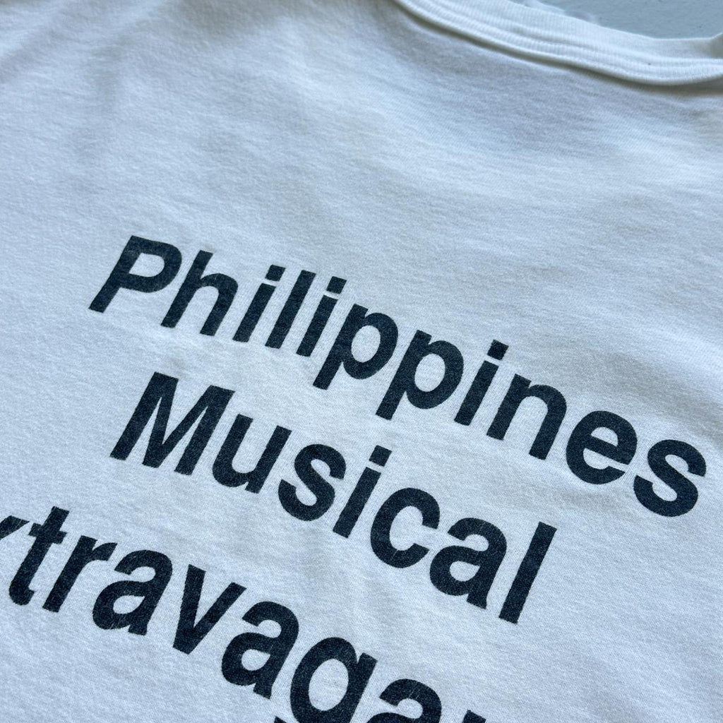 White Beyond 3D Vintage 90's T-shirt - XL