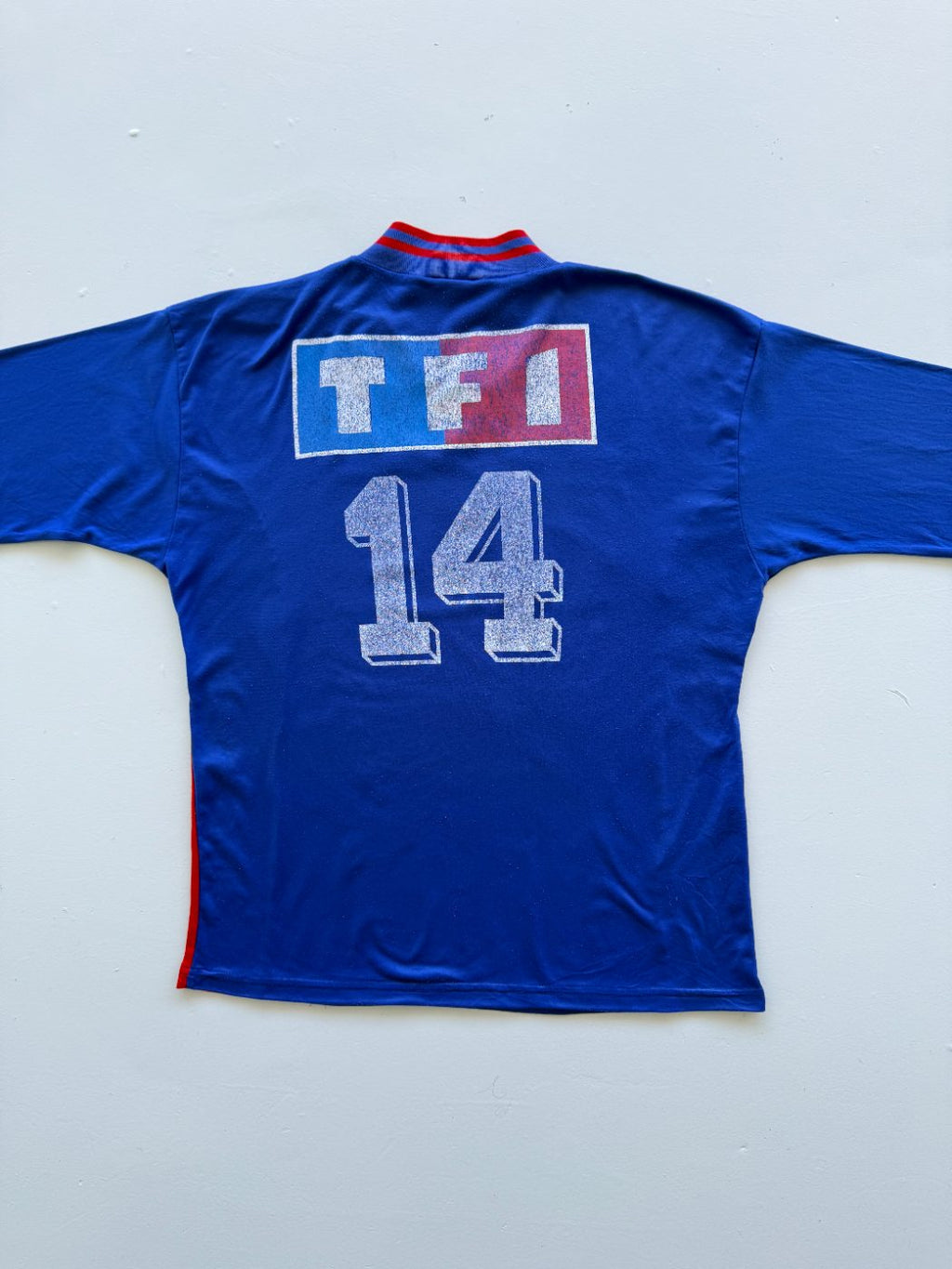 Adidas TF1 90's Vintage Long Sleeve Football Shirt #14 - XL