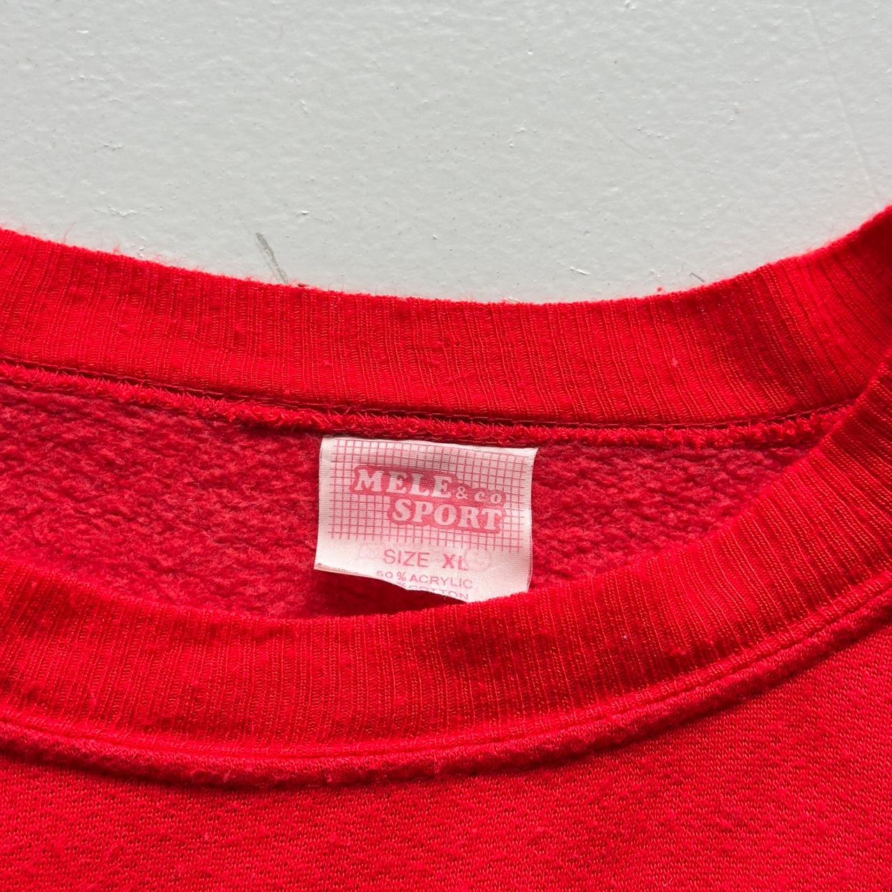 Red Marlboro World Championship 90’s Vintage Graphic Sweatshirt - XL